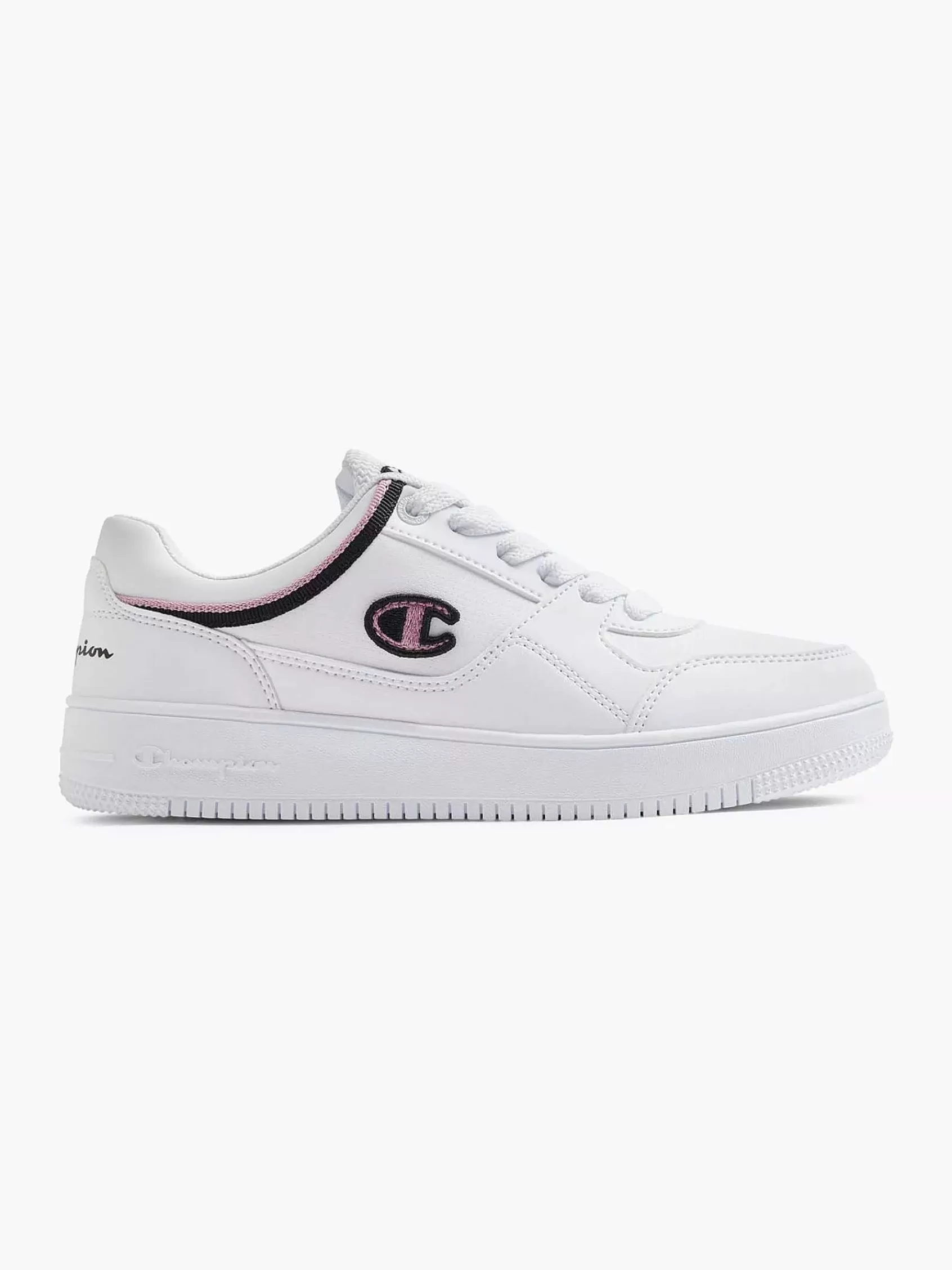 Dames Champion Sneakers-Witte Low Cut Shoe Rebound