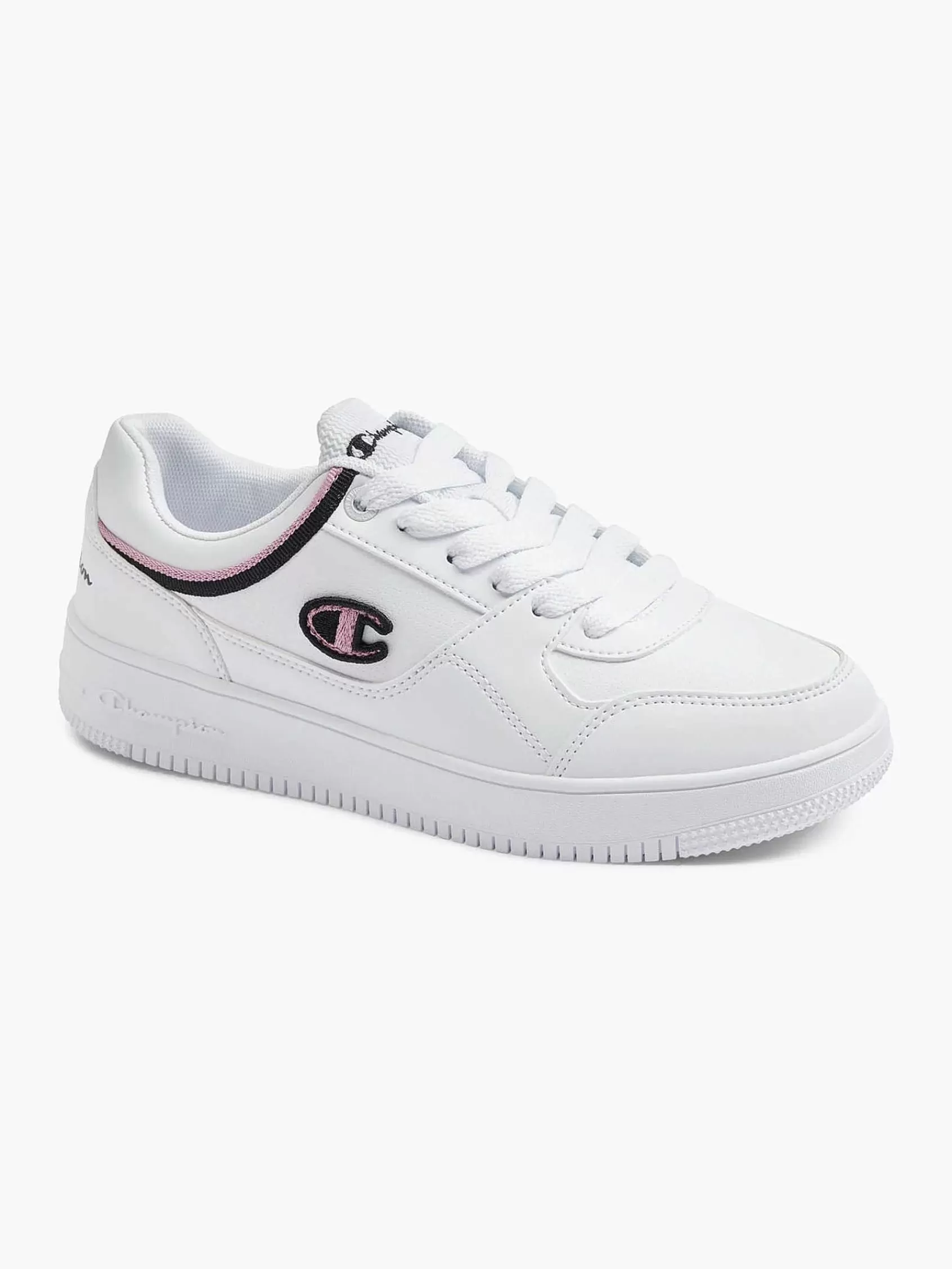 Dames Champion Sneakers-Witte Low Cut Shoe Rebound