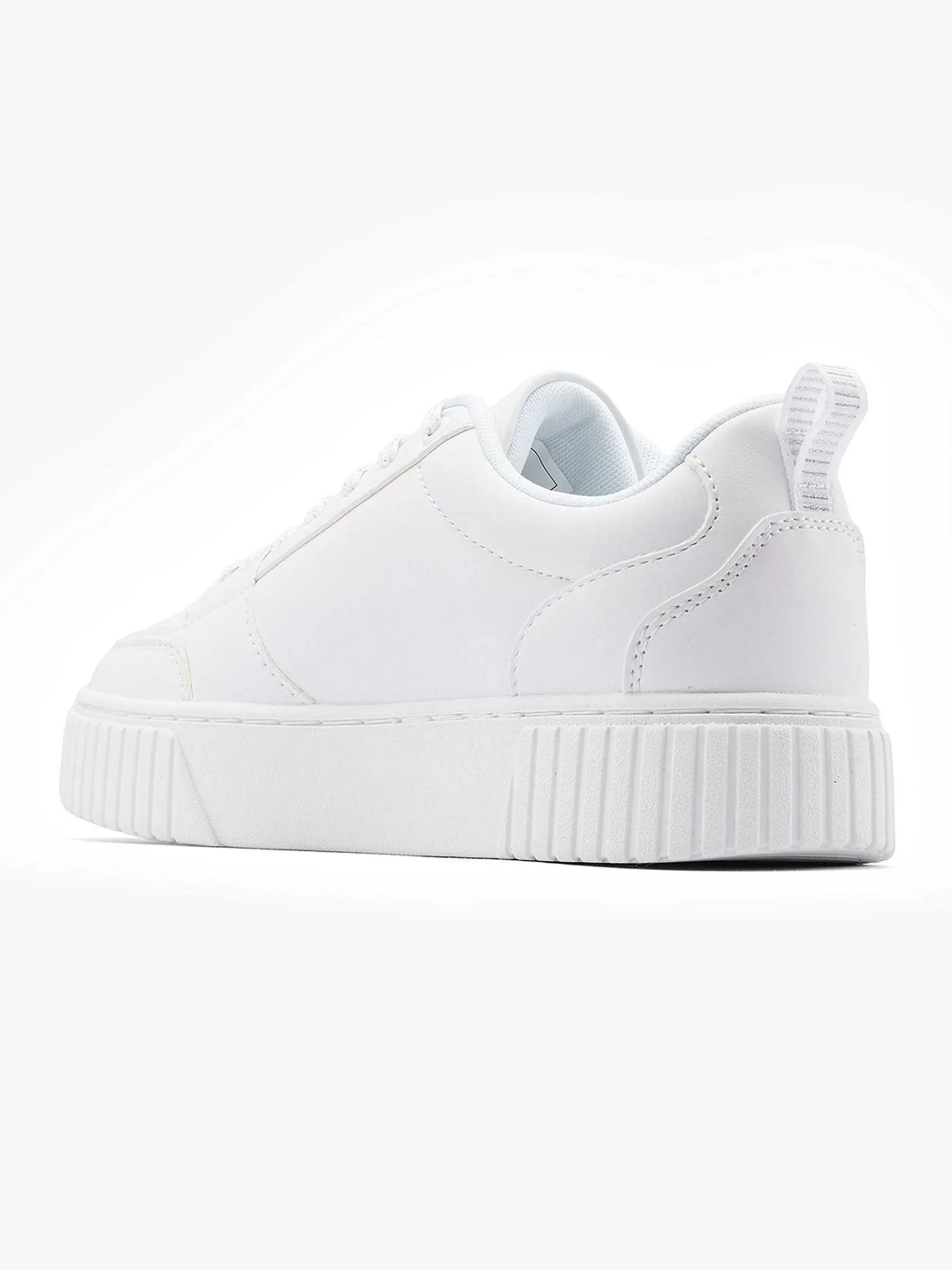 Dames Graceland Sneakers-Witte Platform Sneaker