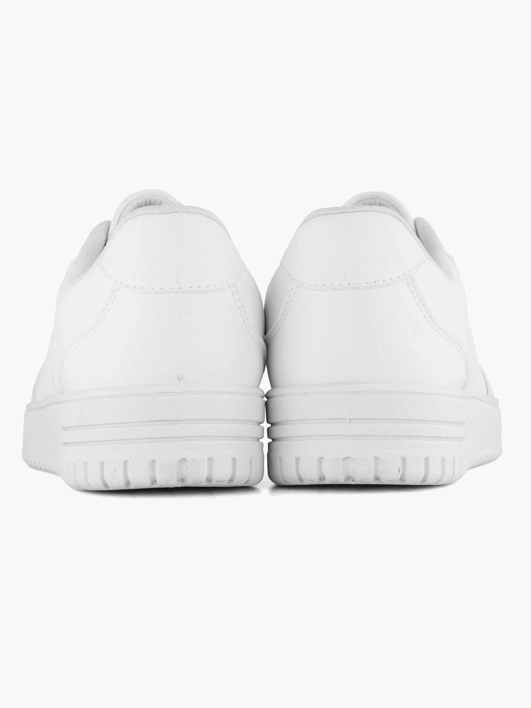 Dames Graceland Sneakers-Witte Platform Sneaker