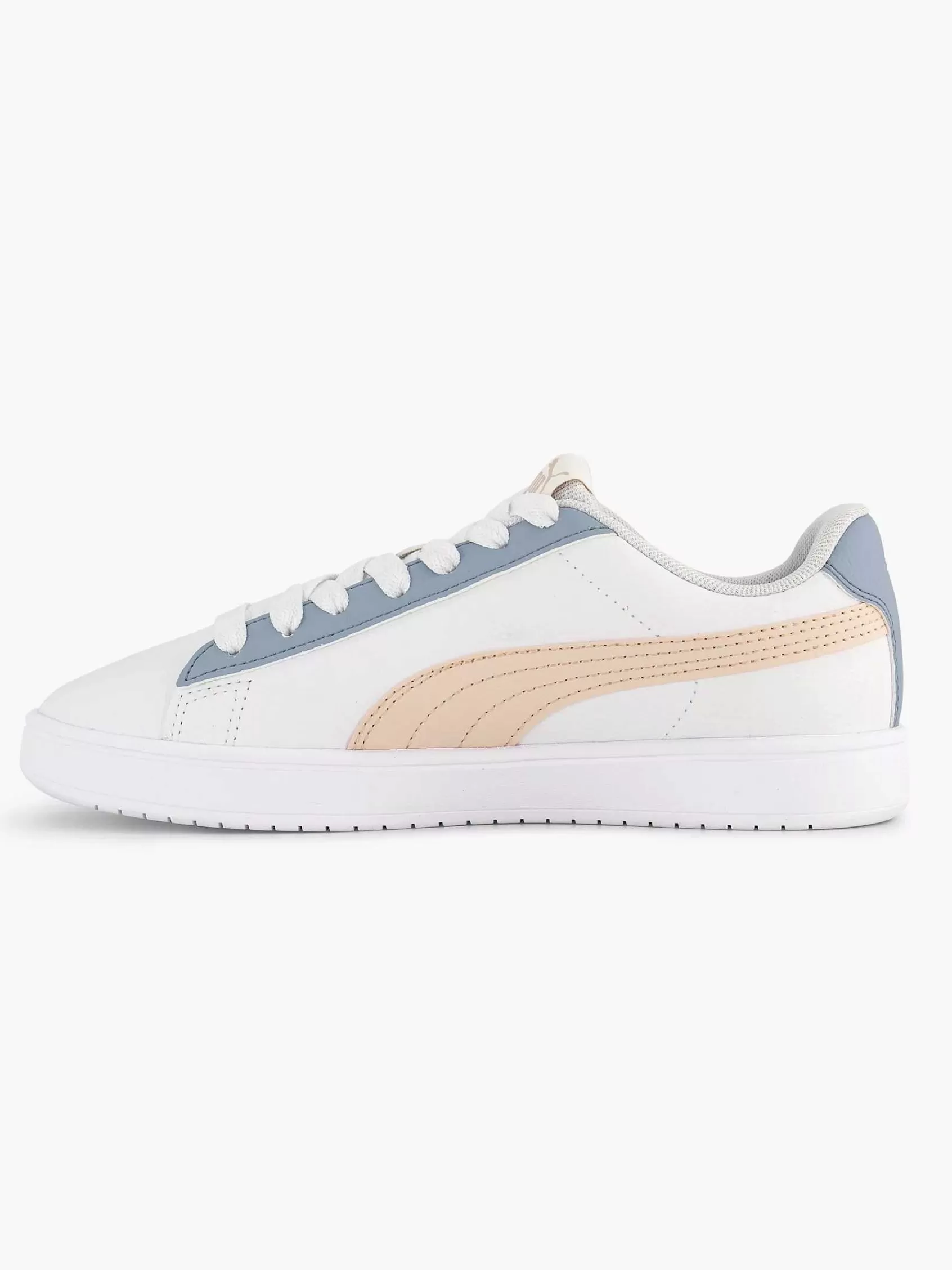 Dames Puma Sneakers-Witte Rickie Classic