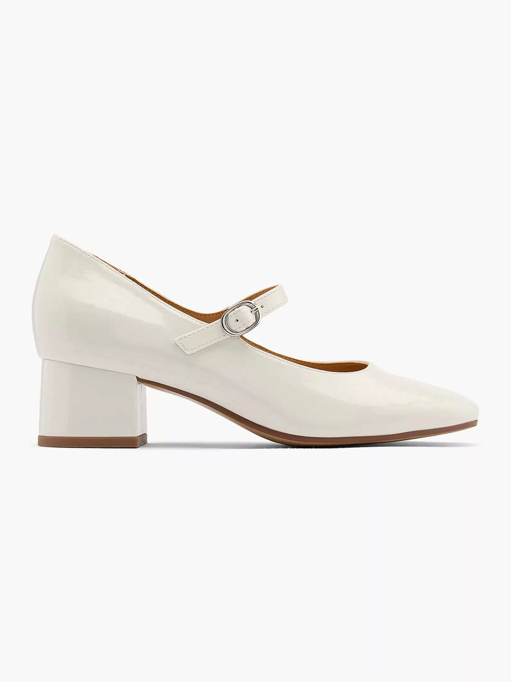 Dames Graceland Pumps-Witte Pump