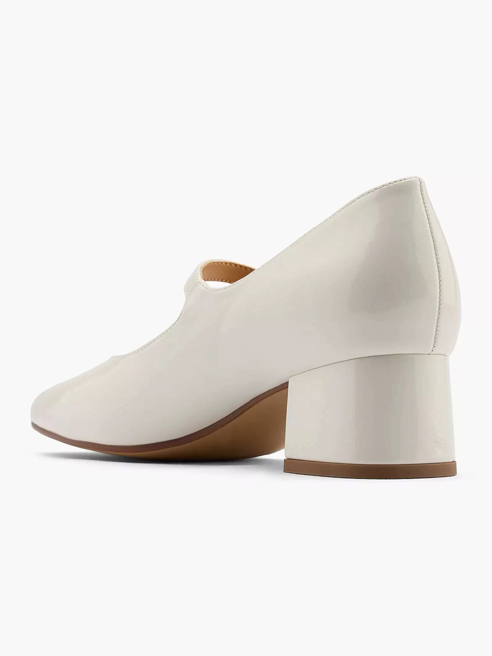 Dames Graceland Pumps-Witte Pump