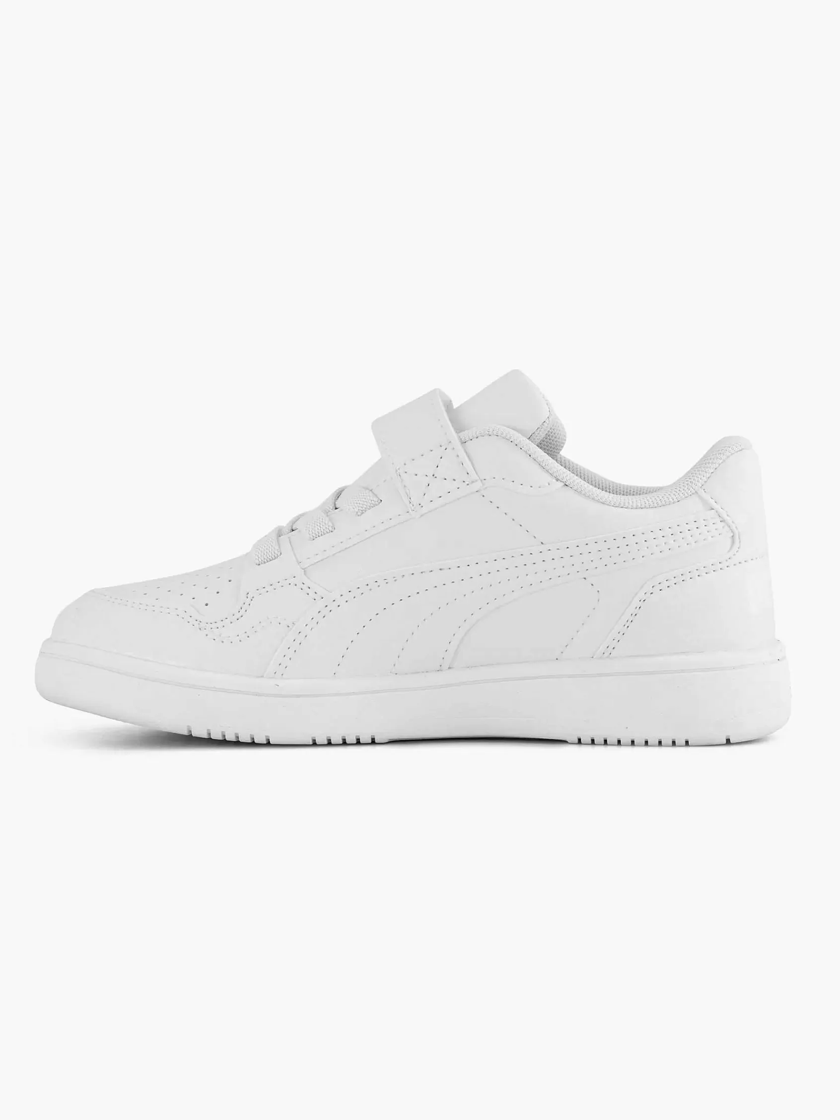 Kinderen Puma Jongensschoenen-Witte Rebound Lite Ps