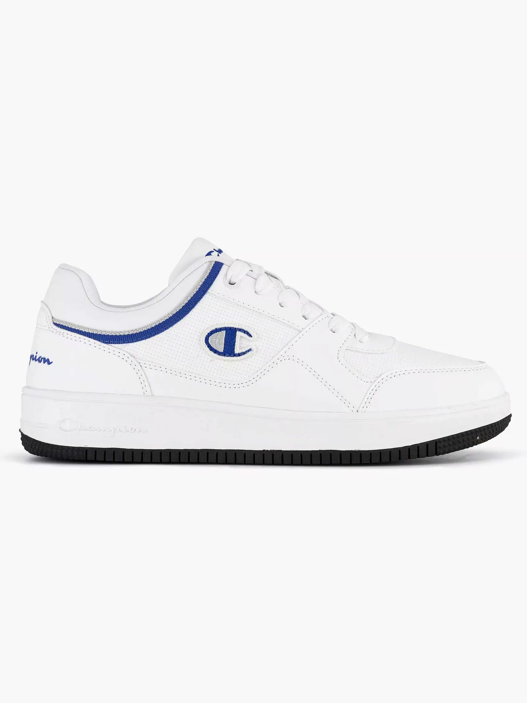 Heren Champion Sneakers-Witte Rebound Low