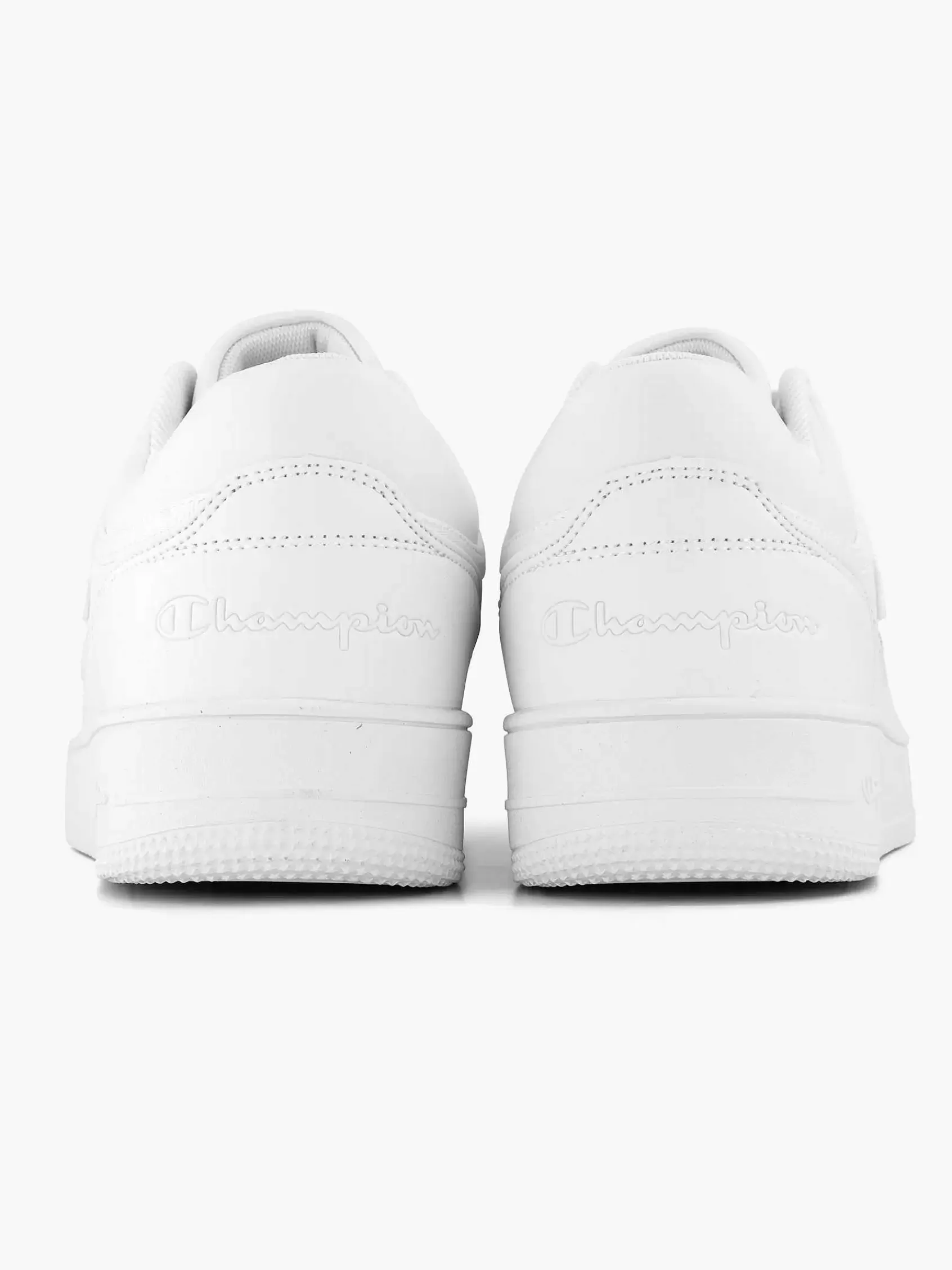 Heren Champion Sneakers-Witte Rebound Low