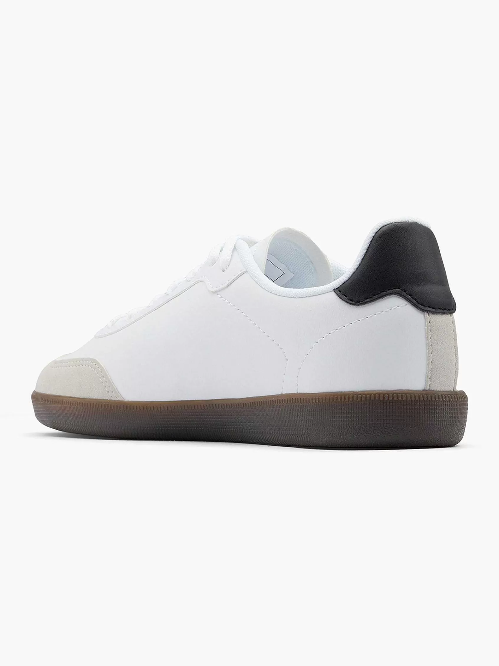 Dames Graceland Sneakers-Witte Retro Sneaker