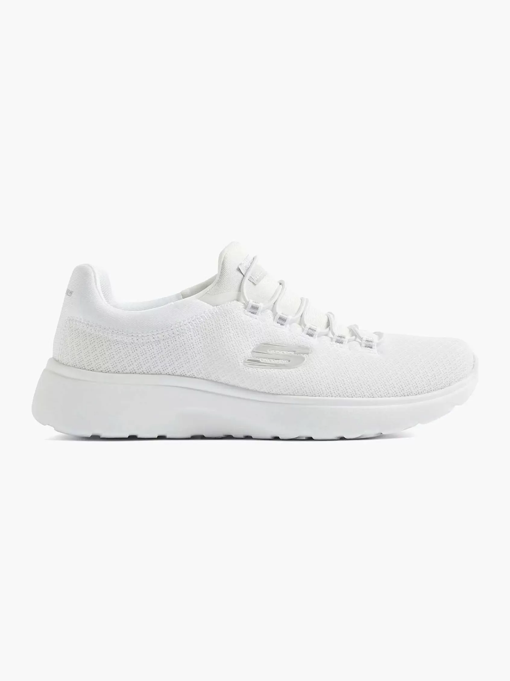 Dames Skechers Instappers-Witte Roseate - Sweet Tribute