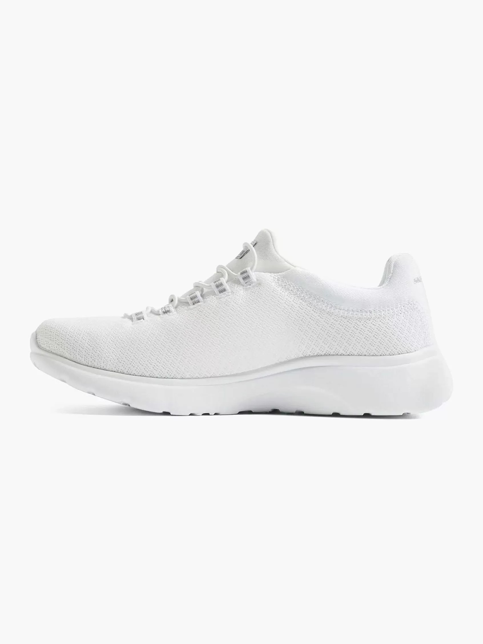 Dames Skechers Instappers-Witte Roseate - Sweet Tribute