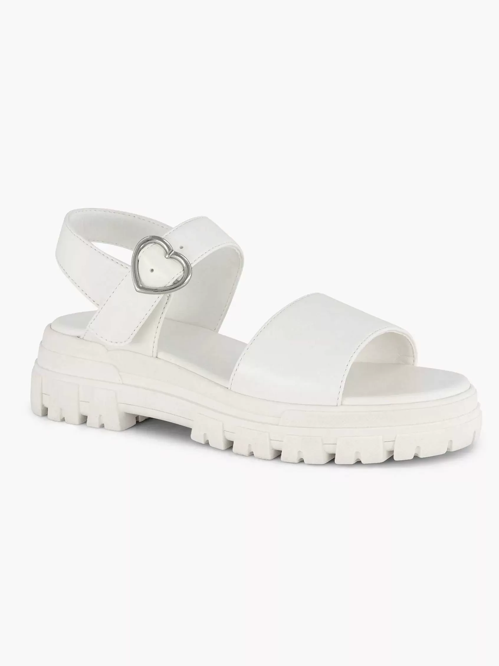 Kinderen Oxmox Babyschoenen-Witte Sandaal