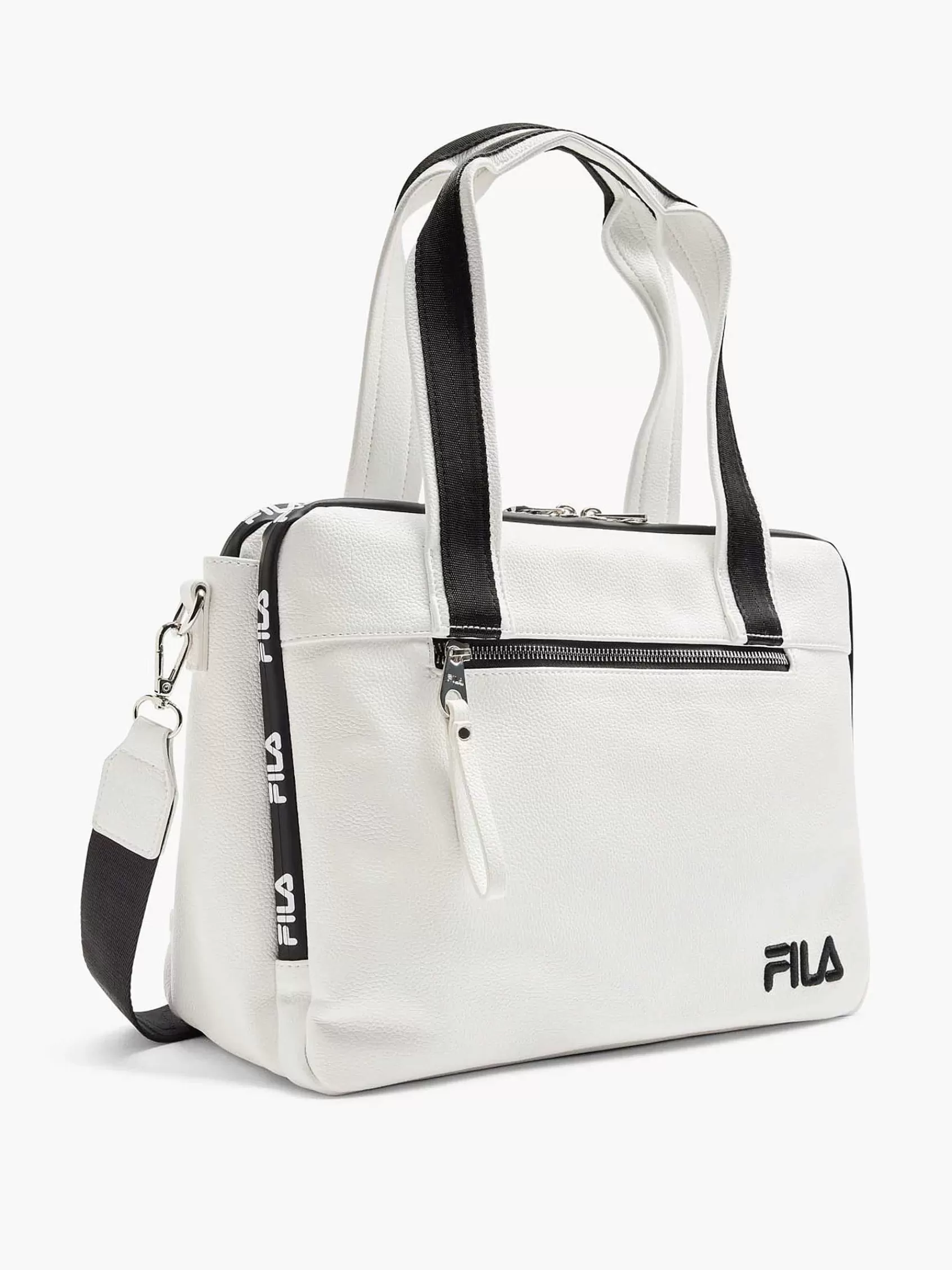 Dames FILA Online Exclusive Accessoires-Witte Schoudertas