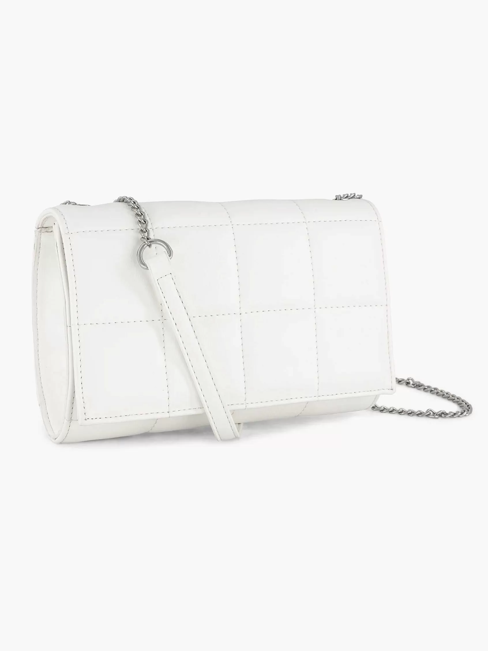 Dames Graceland Online Exclusive Accessoires-Witte Schoudertas