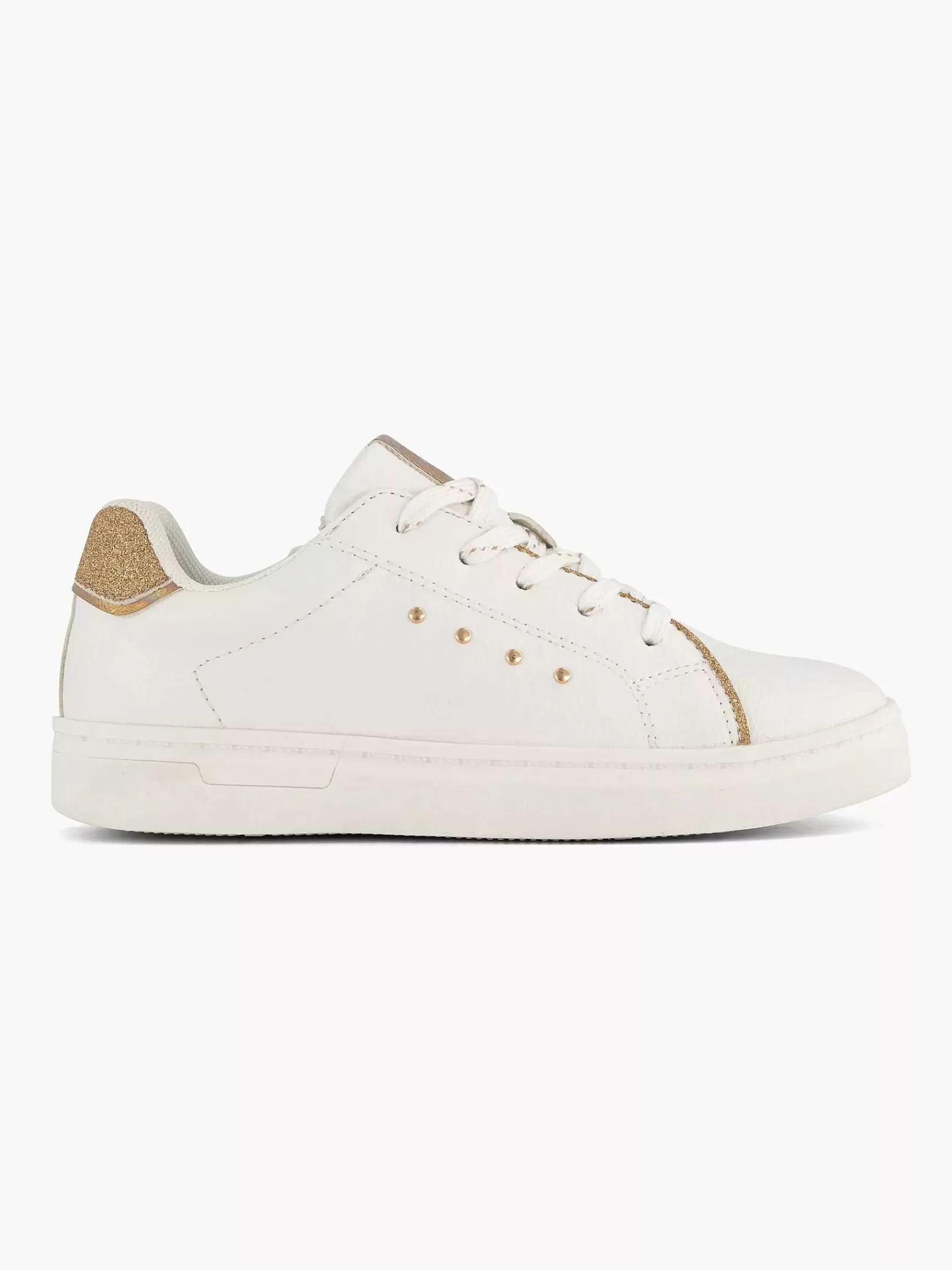 Kinderen Graceland Jongensschoenen-Witte Sneaker