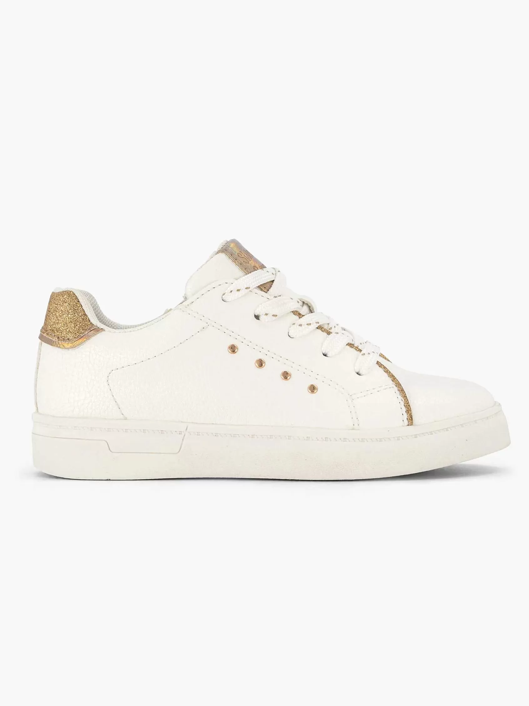 Kinderen Graceland Jongensschoenen-Witte Sneaker