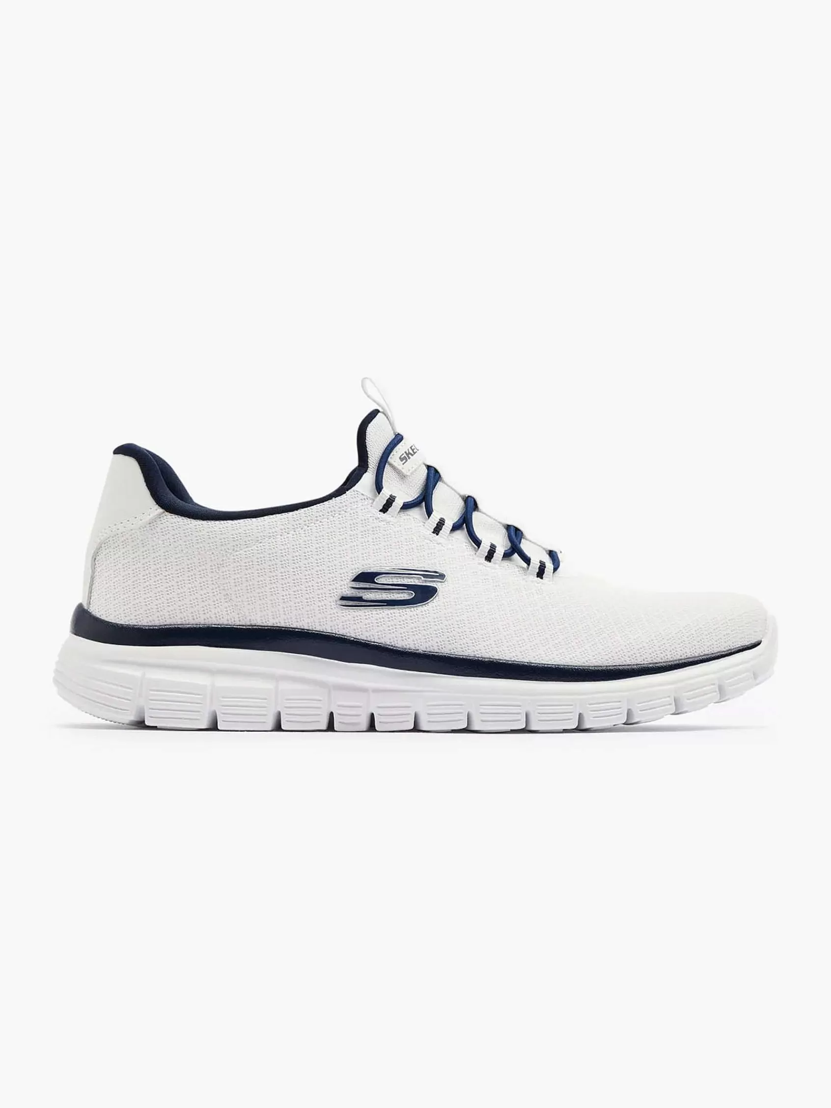 Heren Skechers Sneakers-Witte Sneaker