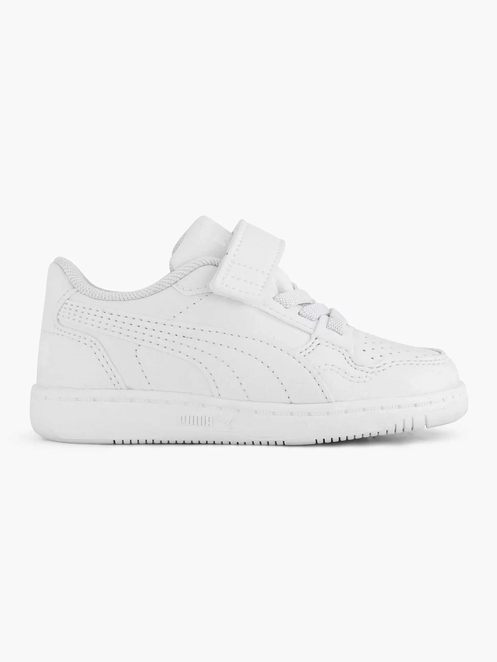 Kinderen Puma Babyschoenen-Witte Sneaker