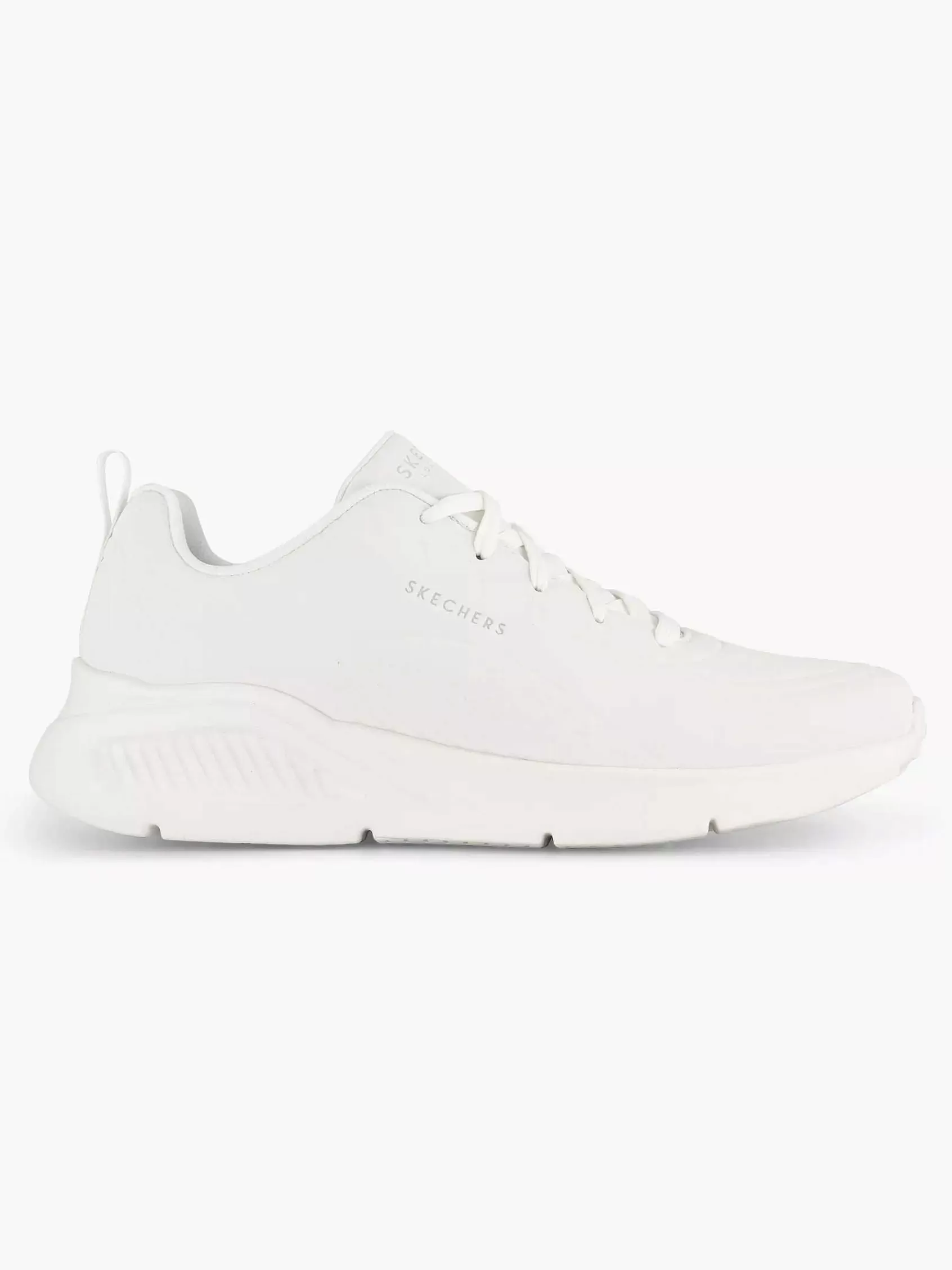 Heren Skechers Sneakers-Witte Sneaker