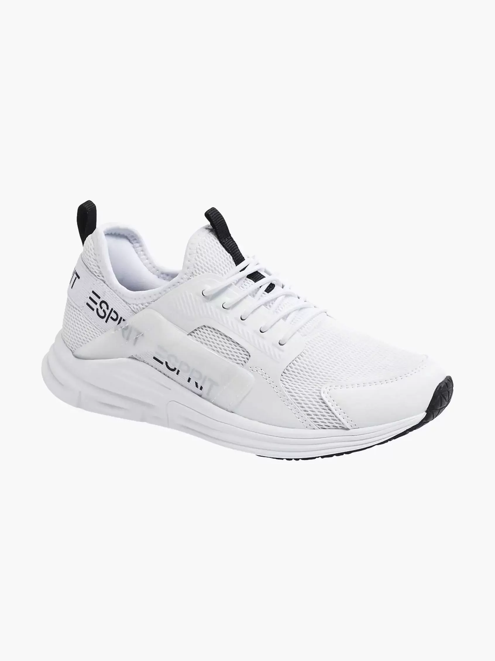 Kinderen Esprit Jongensschoenen-Witte Sneaker