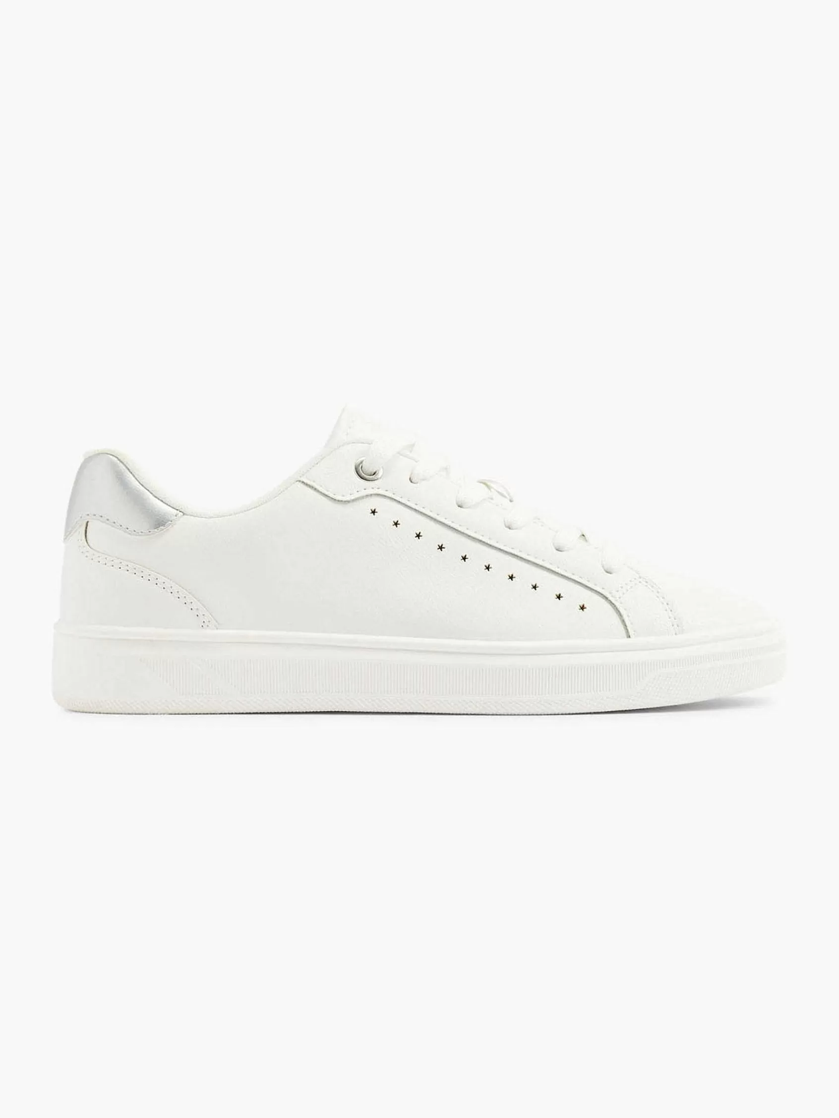 Dames Graceland Sneakers-Witte Sneaker