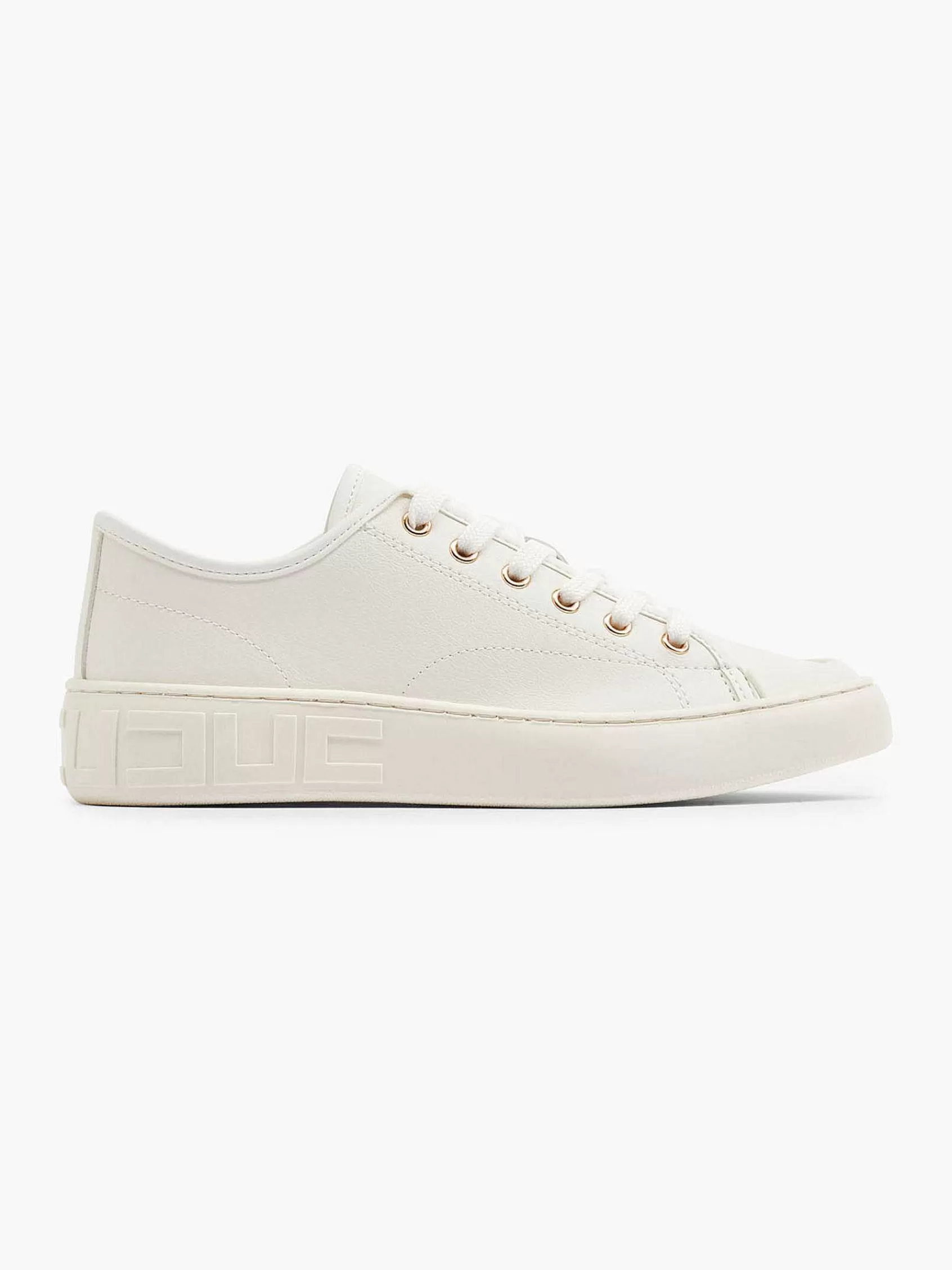 Dames Graceland Sneakers-Witte Sneaker