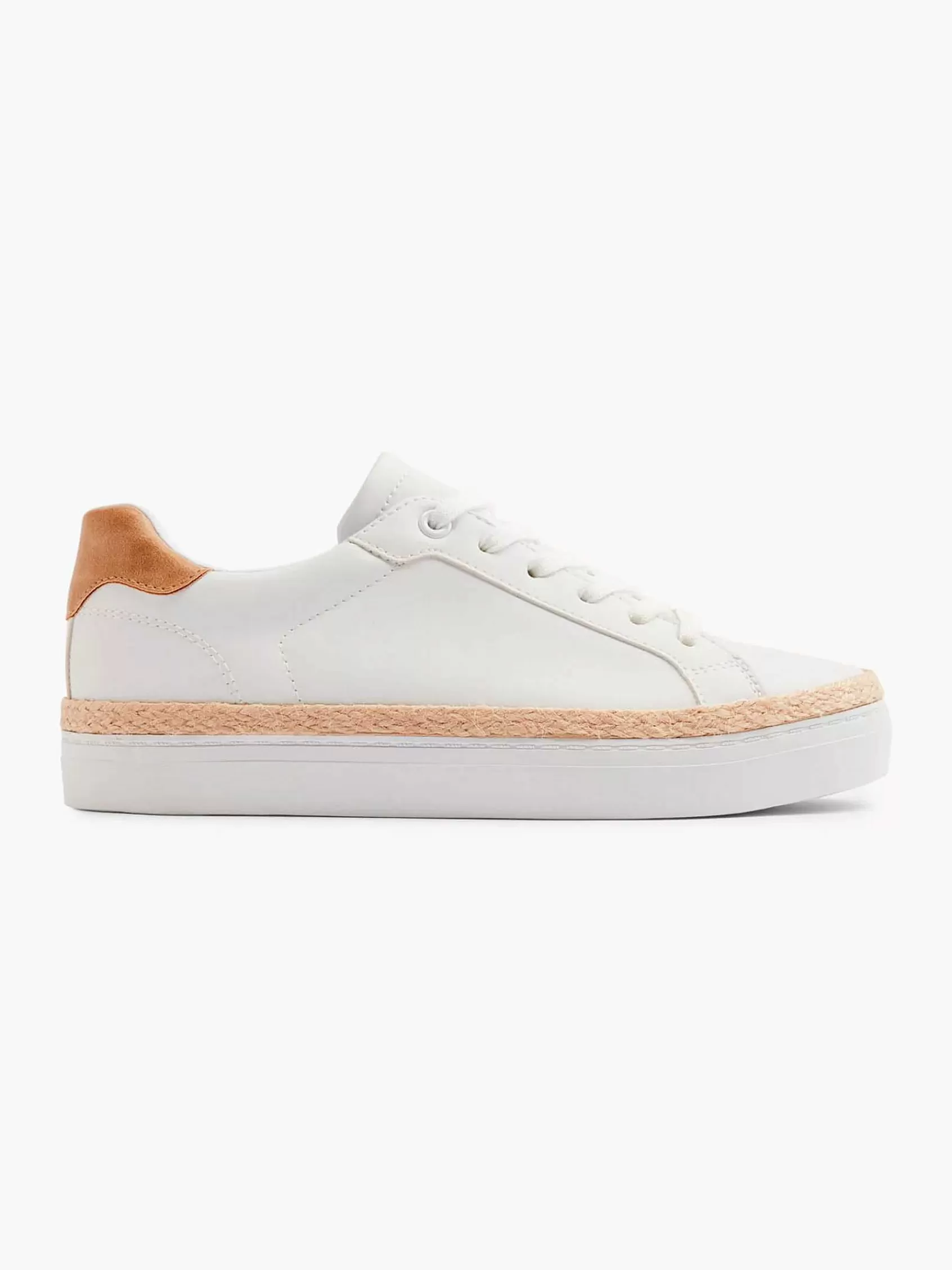 Dames Graceland Sneakers-Witte Sneaker