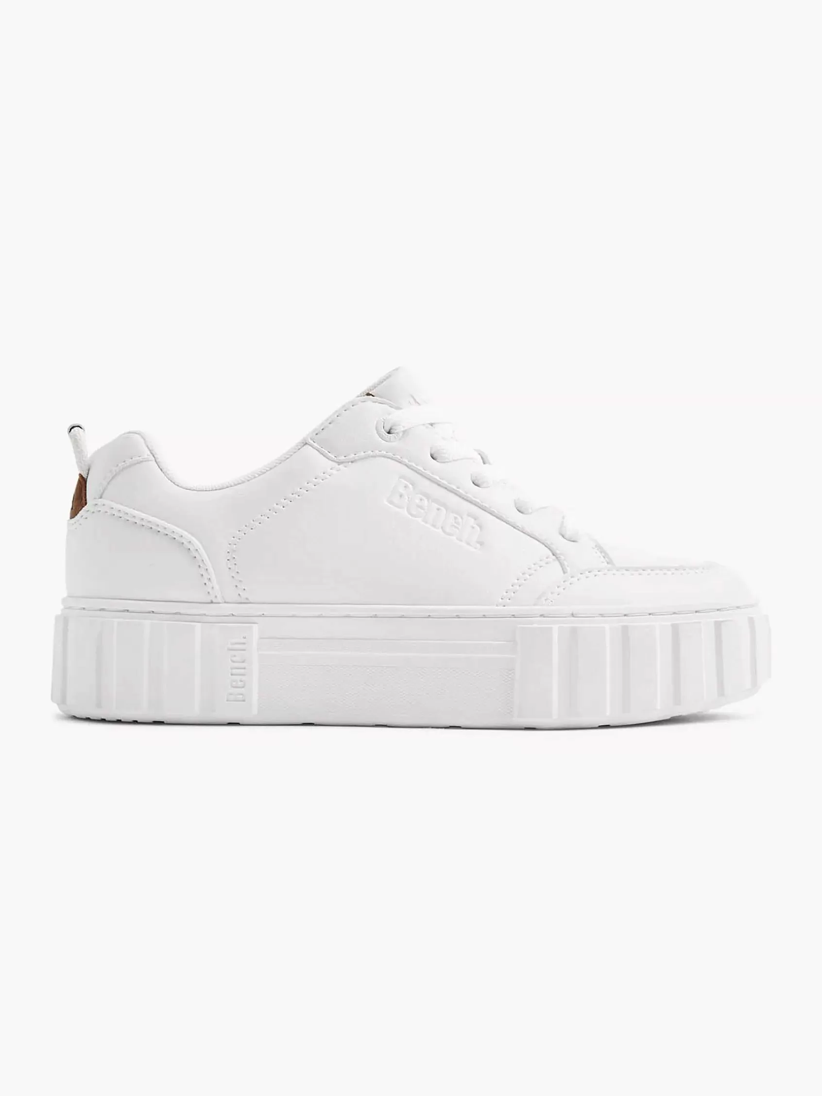 Dames Bench Sneakers-Witte Sneaker