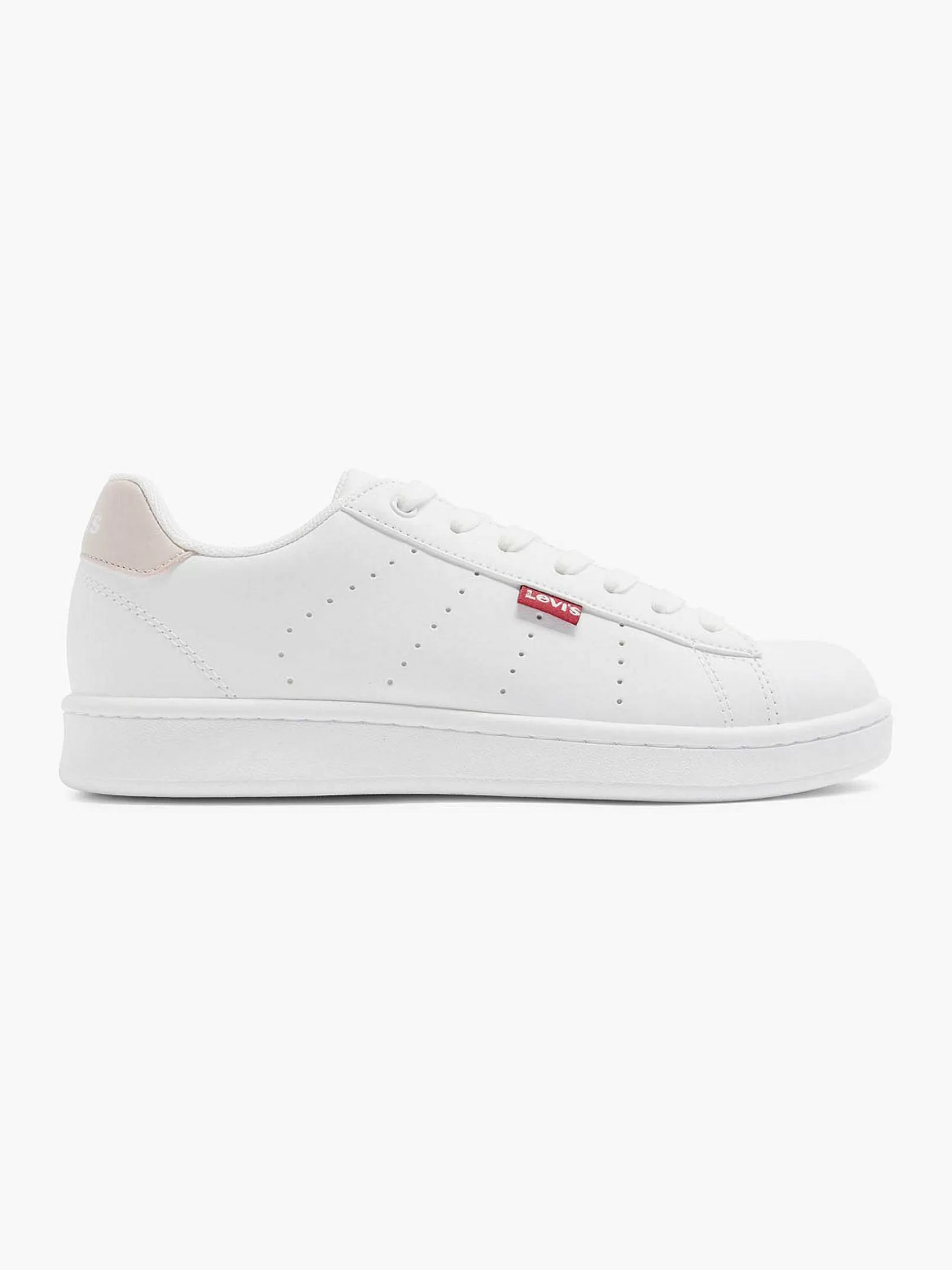 Dames Levis Sneakers-Witte Sneaker