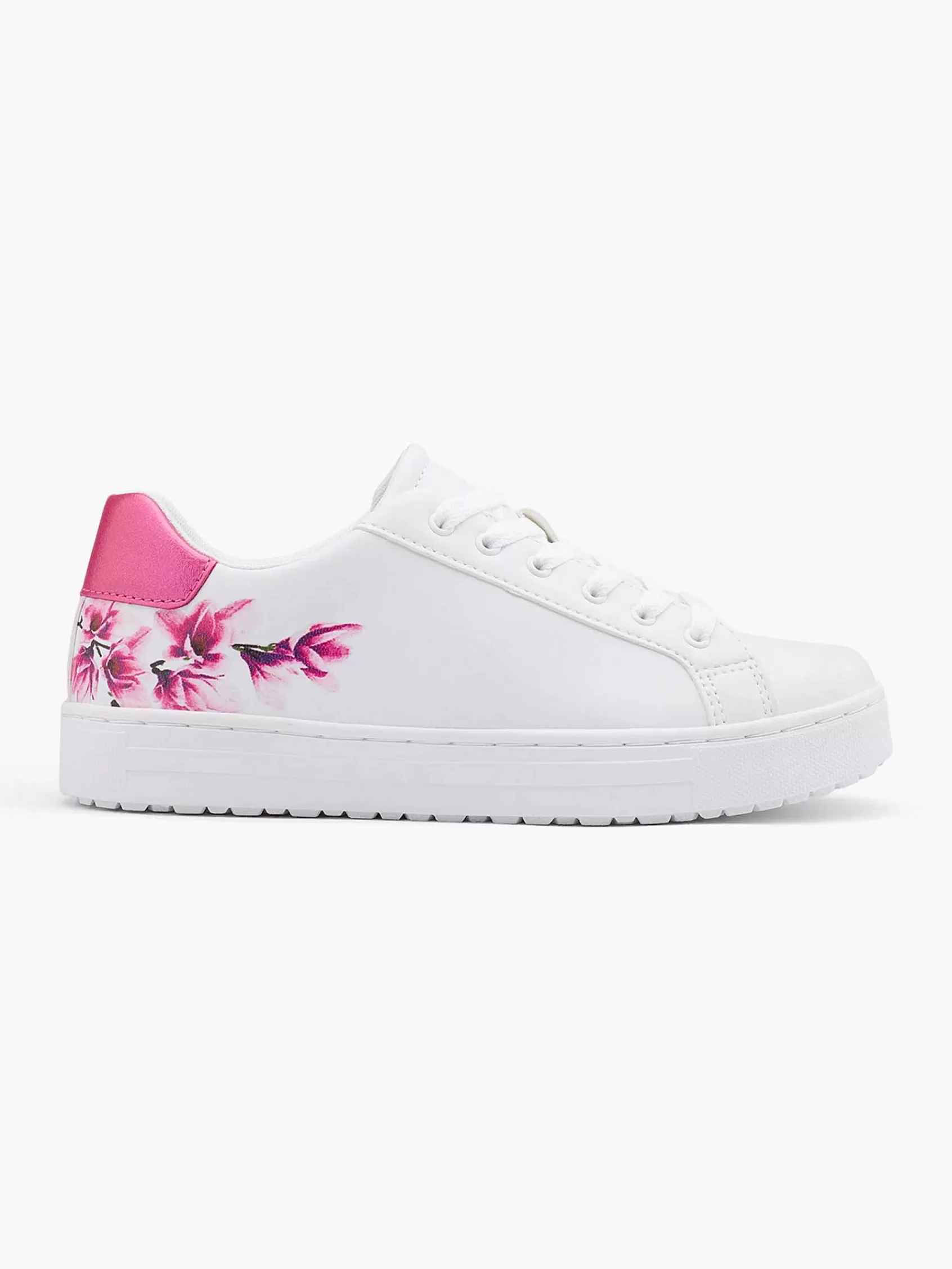 Dames Graceland Sneakers-Witte Sneaker