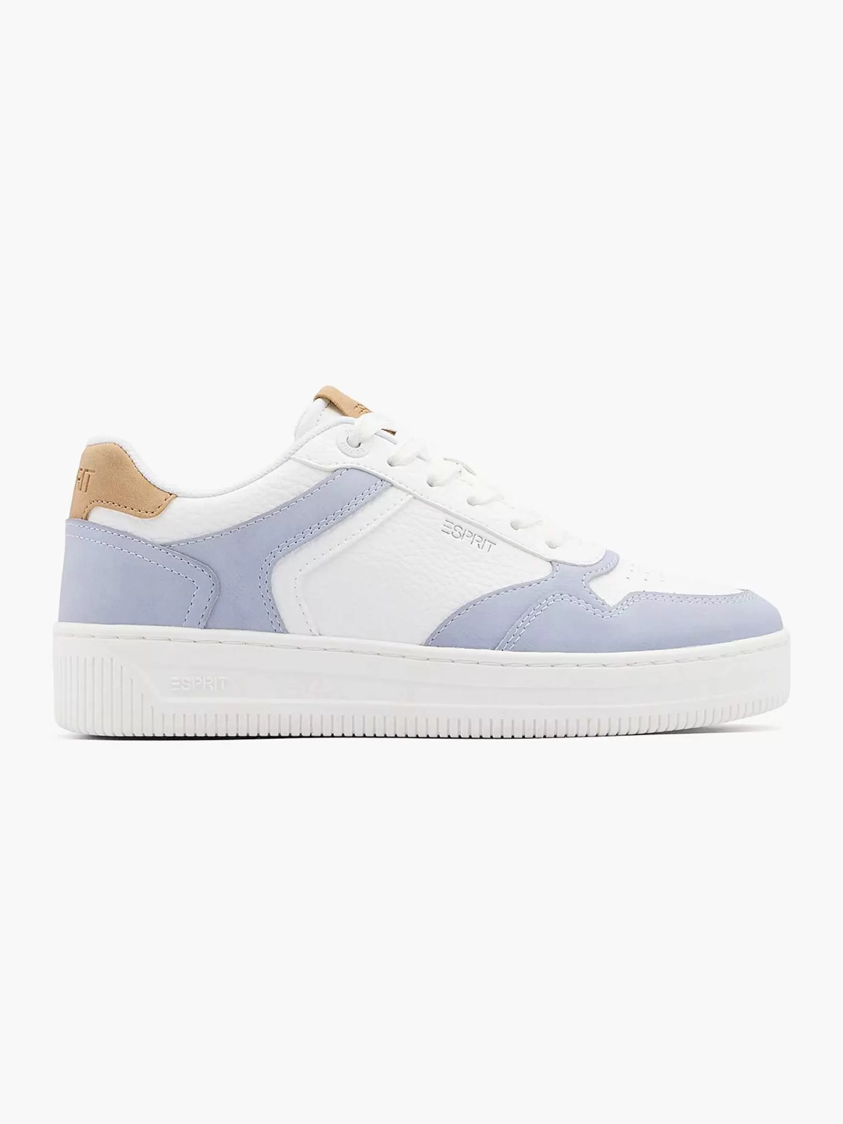 Dames Esprit Sneakers-Witte Sneaker