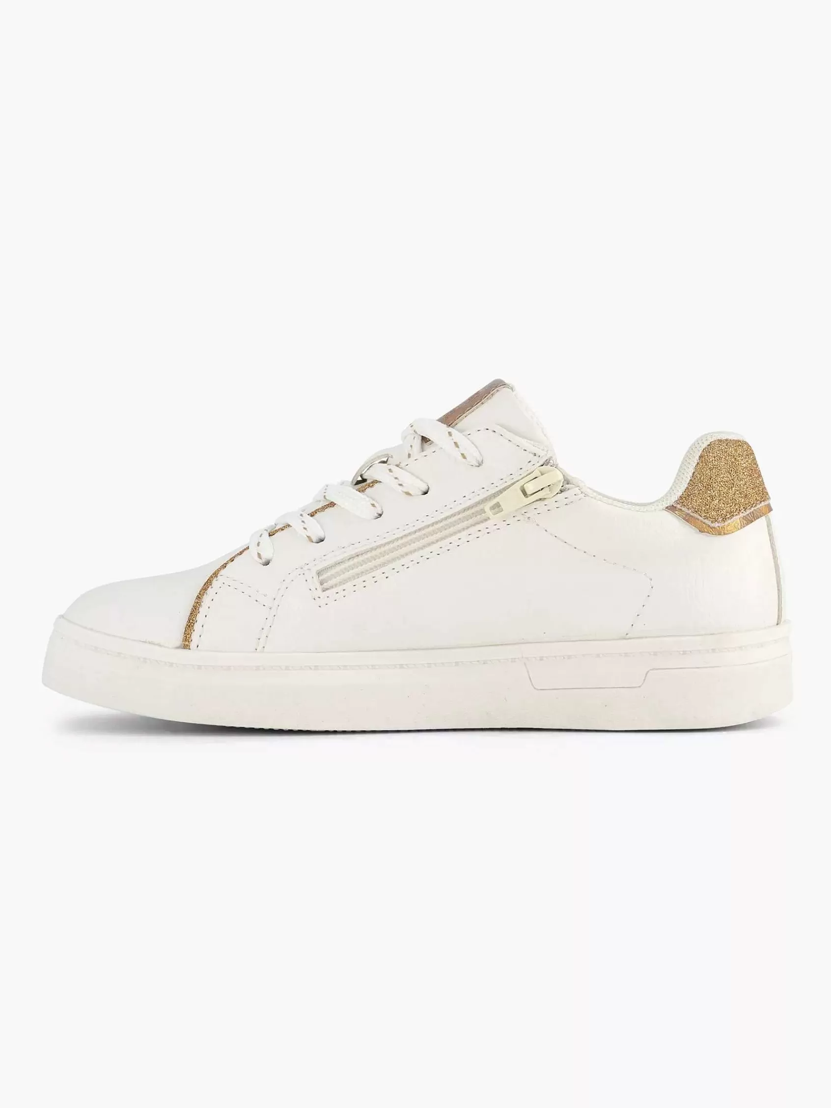 Kinderen Graceland Jongensschoenen-Witte Sneaker