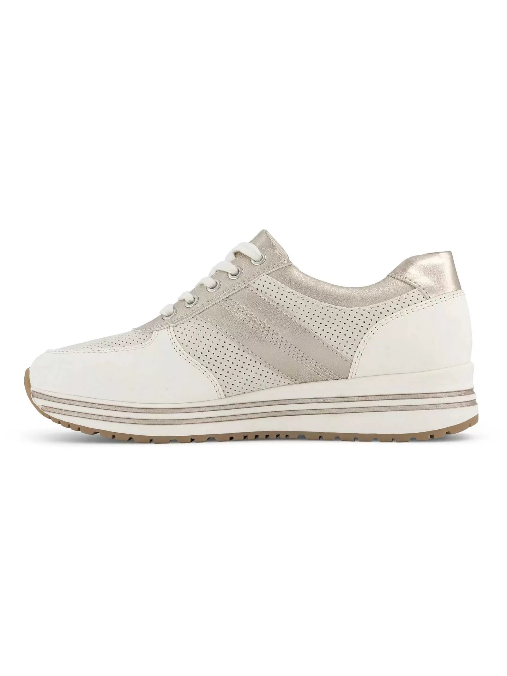 Dames Graceland Sneakers-Witte Sneaker