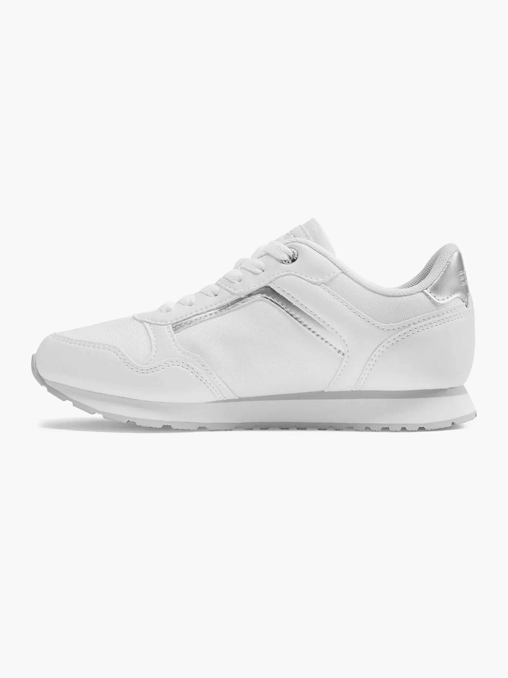 Dames Esprit Sneakers-Witte Sneaker