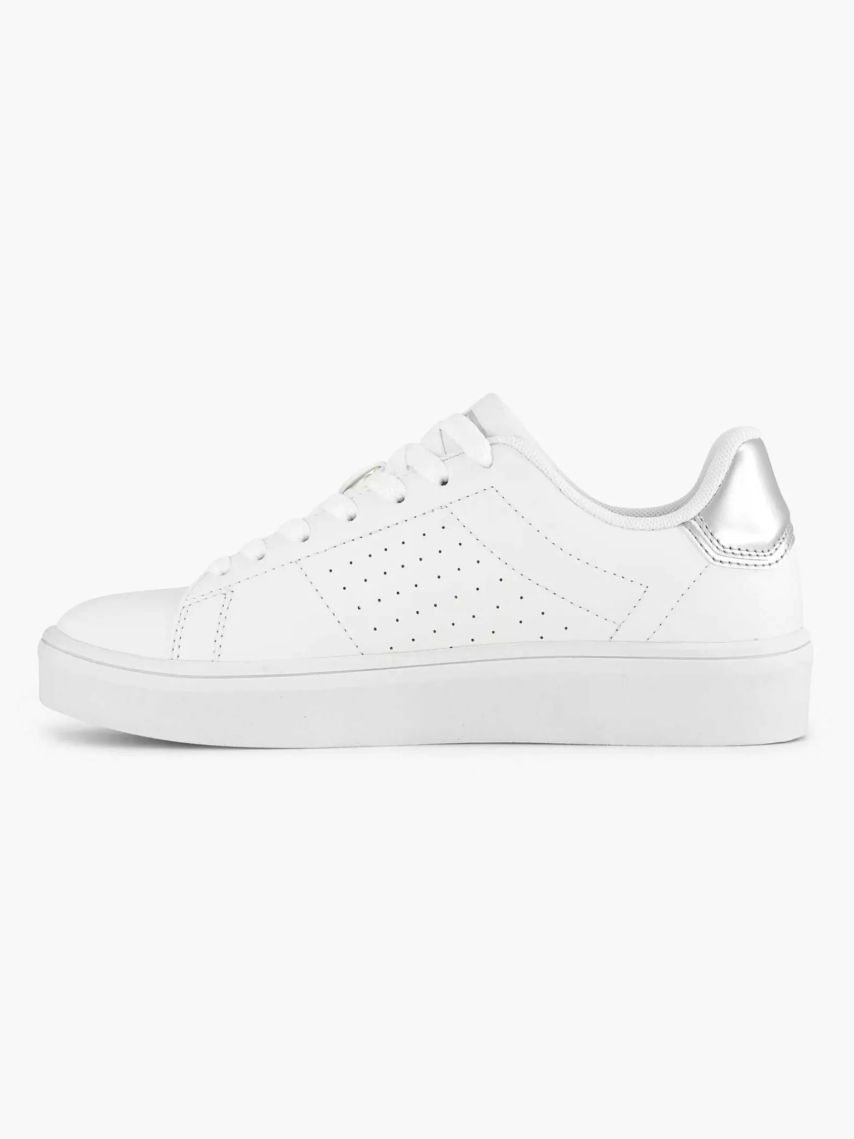 Dames Graceland Sneakers-Witte Sneaker