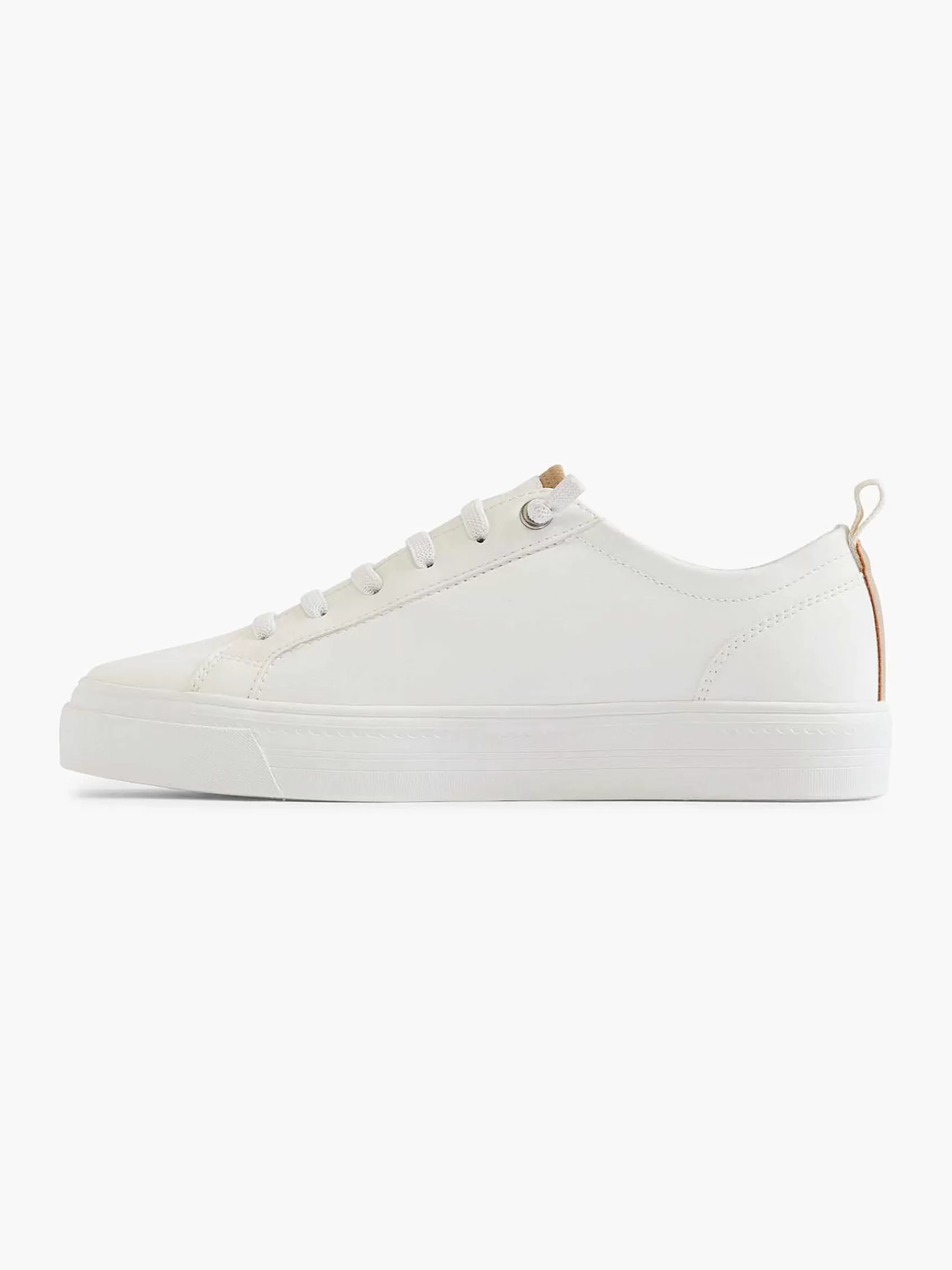 Dames Graceland Sneakers-Witte Sneaker