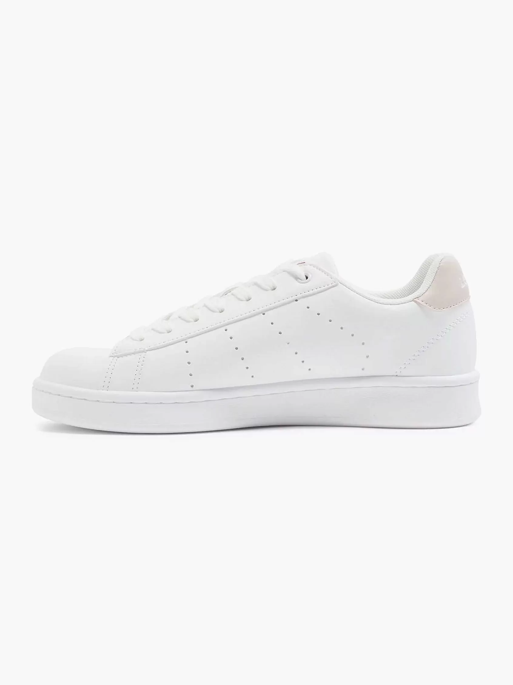 Dames Levis Sneakers-Witte Sneaker