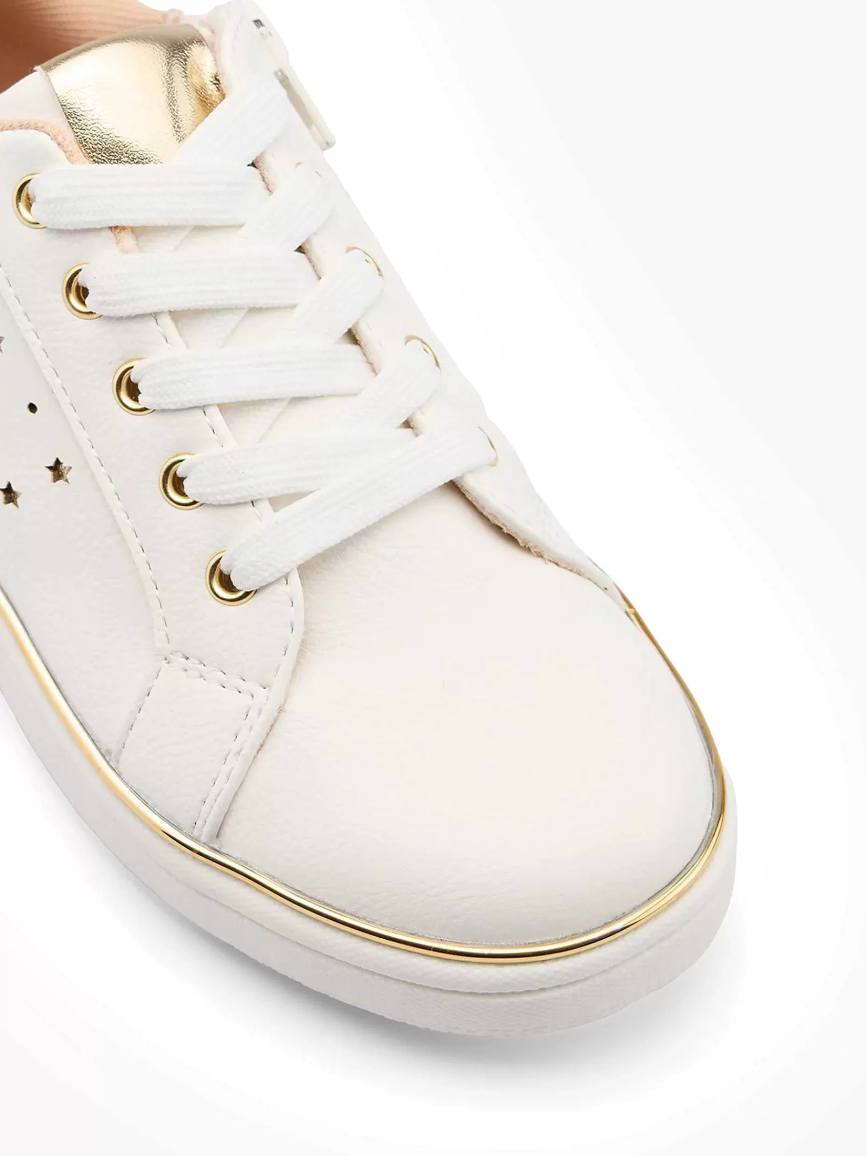 Kinderen Graceland Babyschoenen-Witte Sneaker