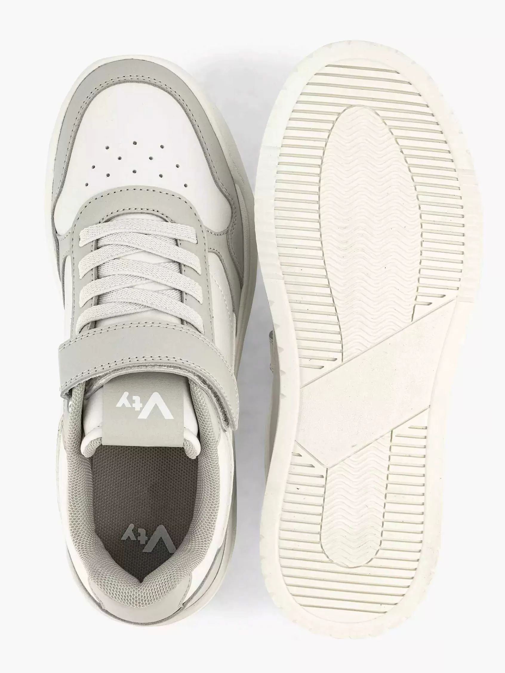 Dames Vty Sneakers-Witte Sneaker