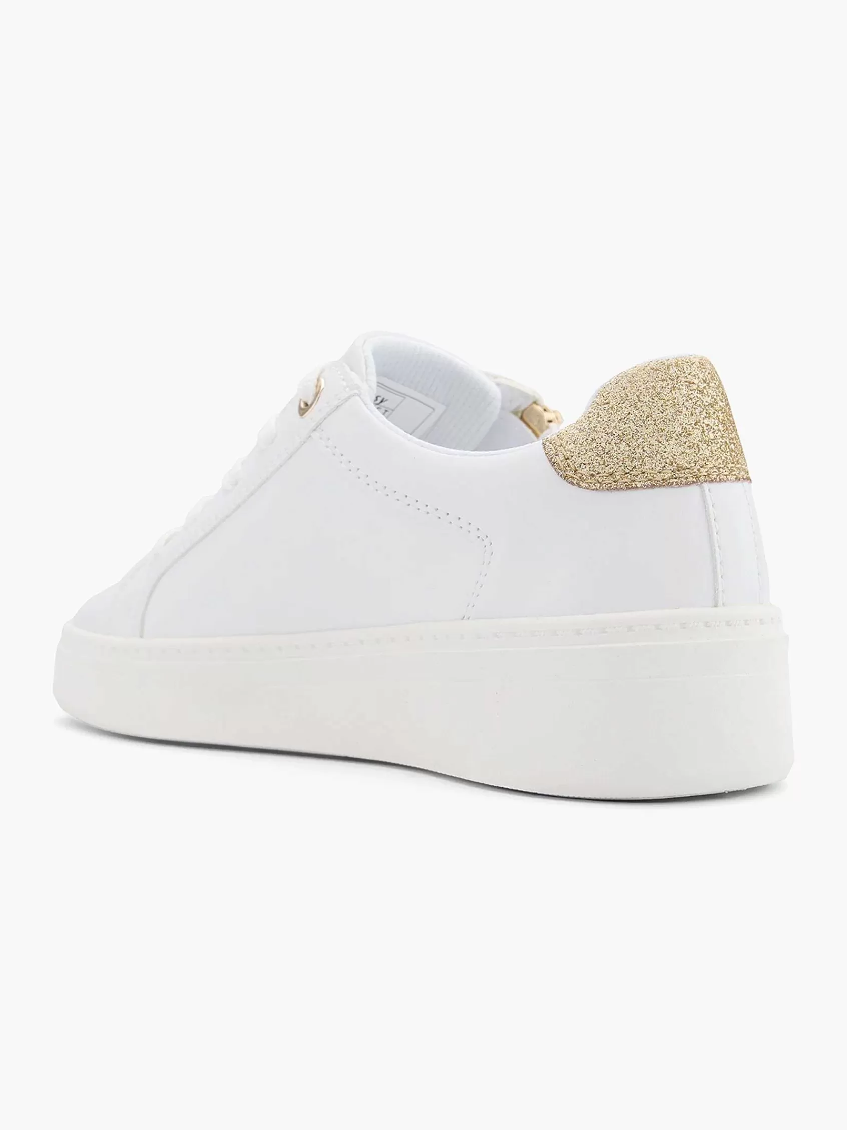 Dames Easy Street Sneakers-Witte Sneaker