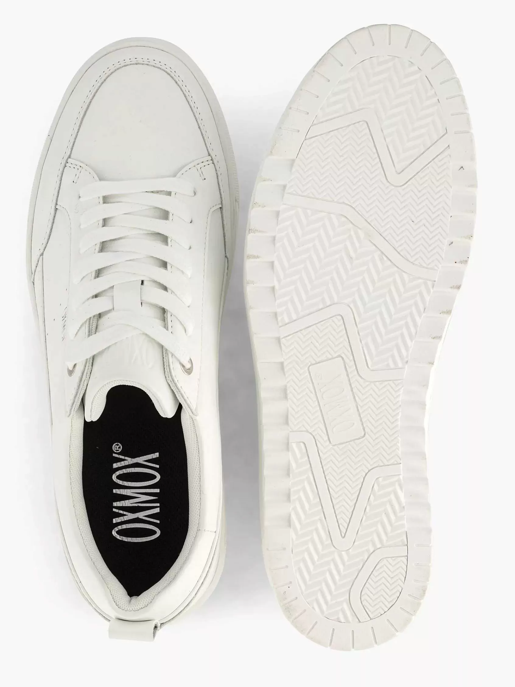 Heren Oxmox Sneakers-Witte Sneaker