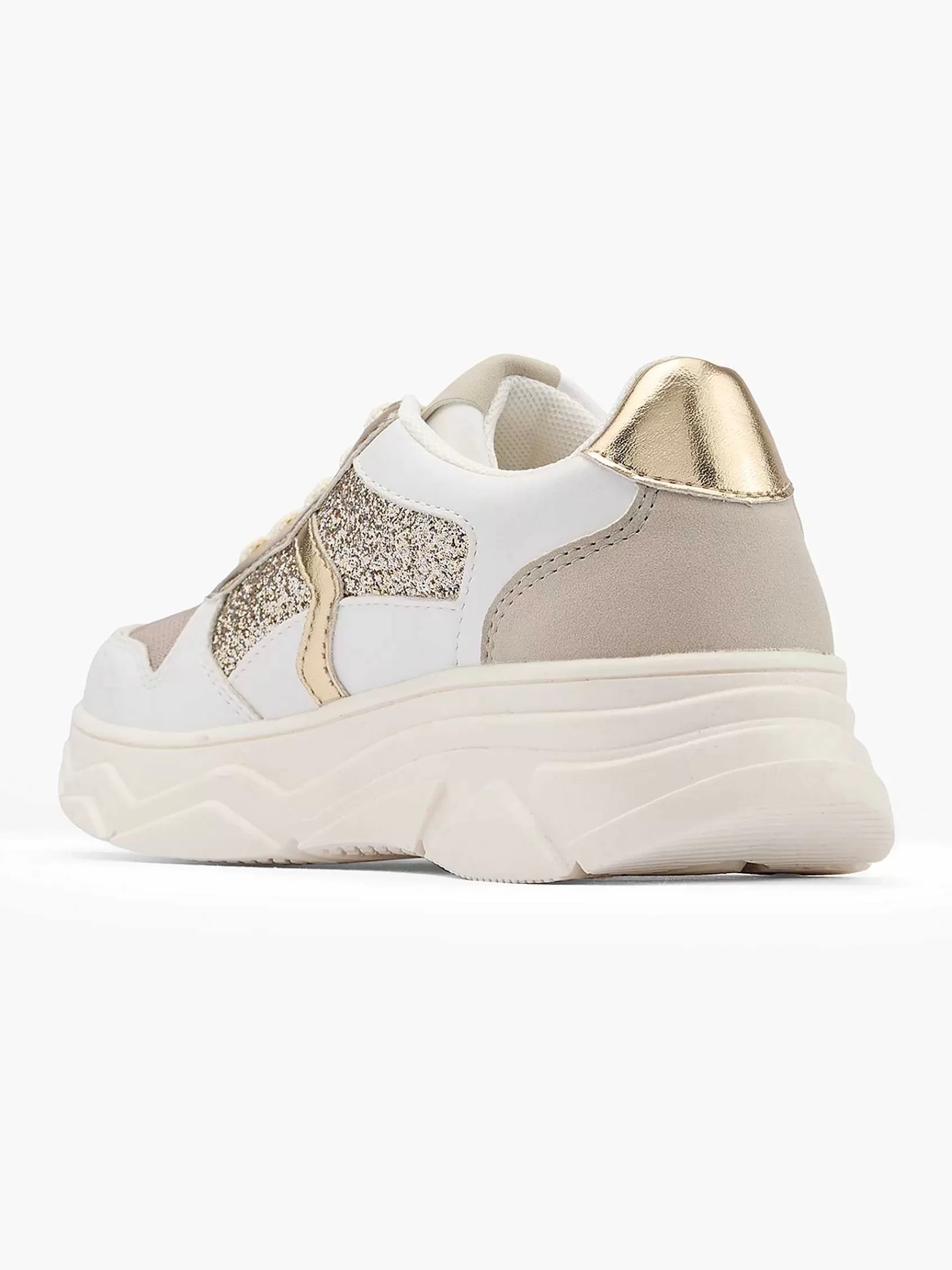 Kinderen Graceland Babyschoenen-Witte Sneaker