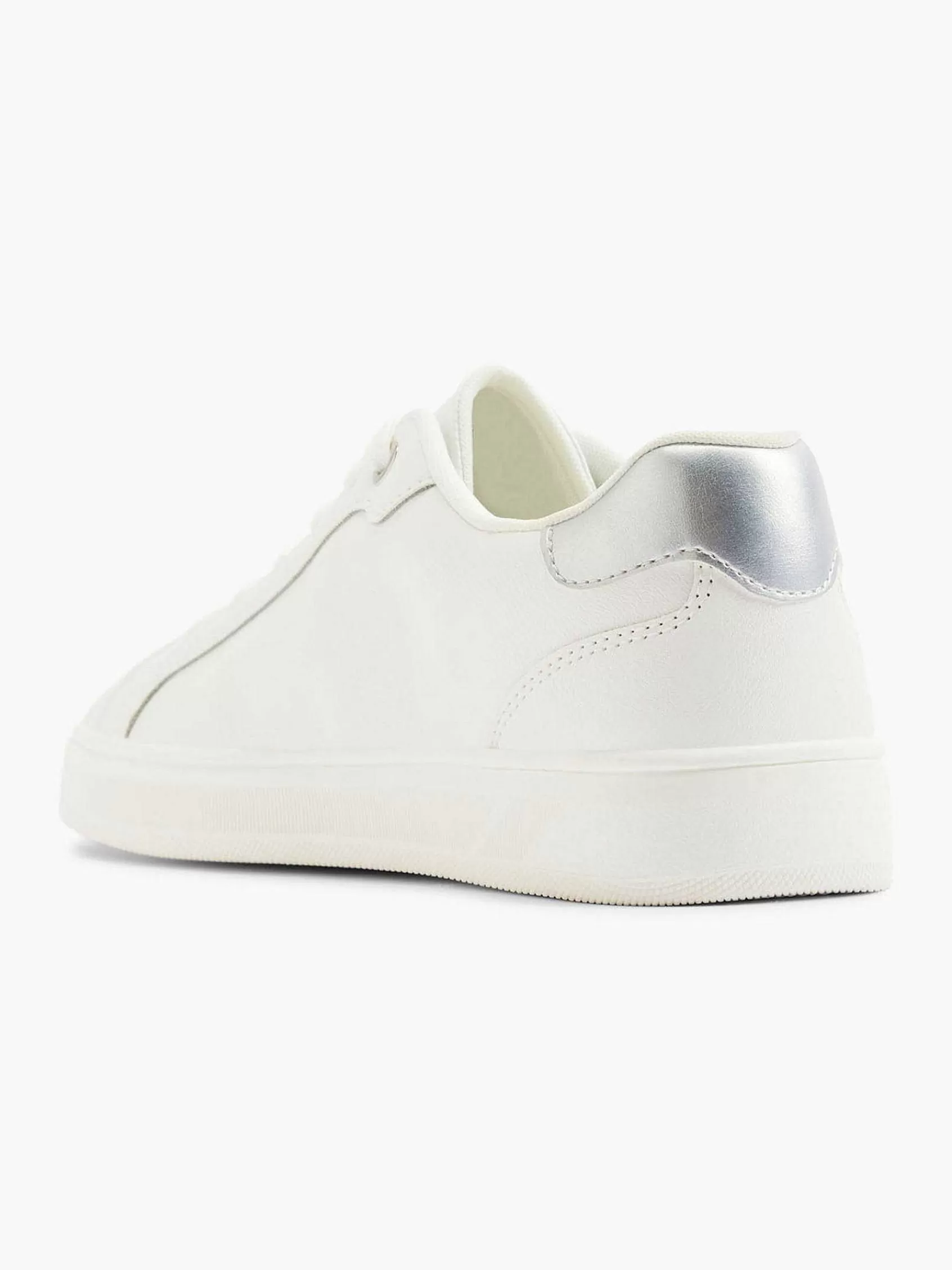 Dames Graceland Sneakers-Witte Sneaker