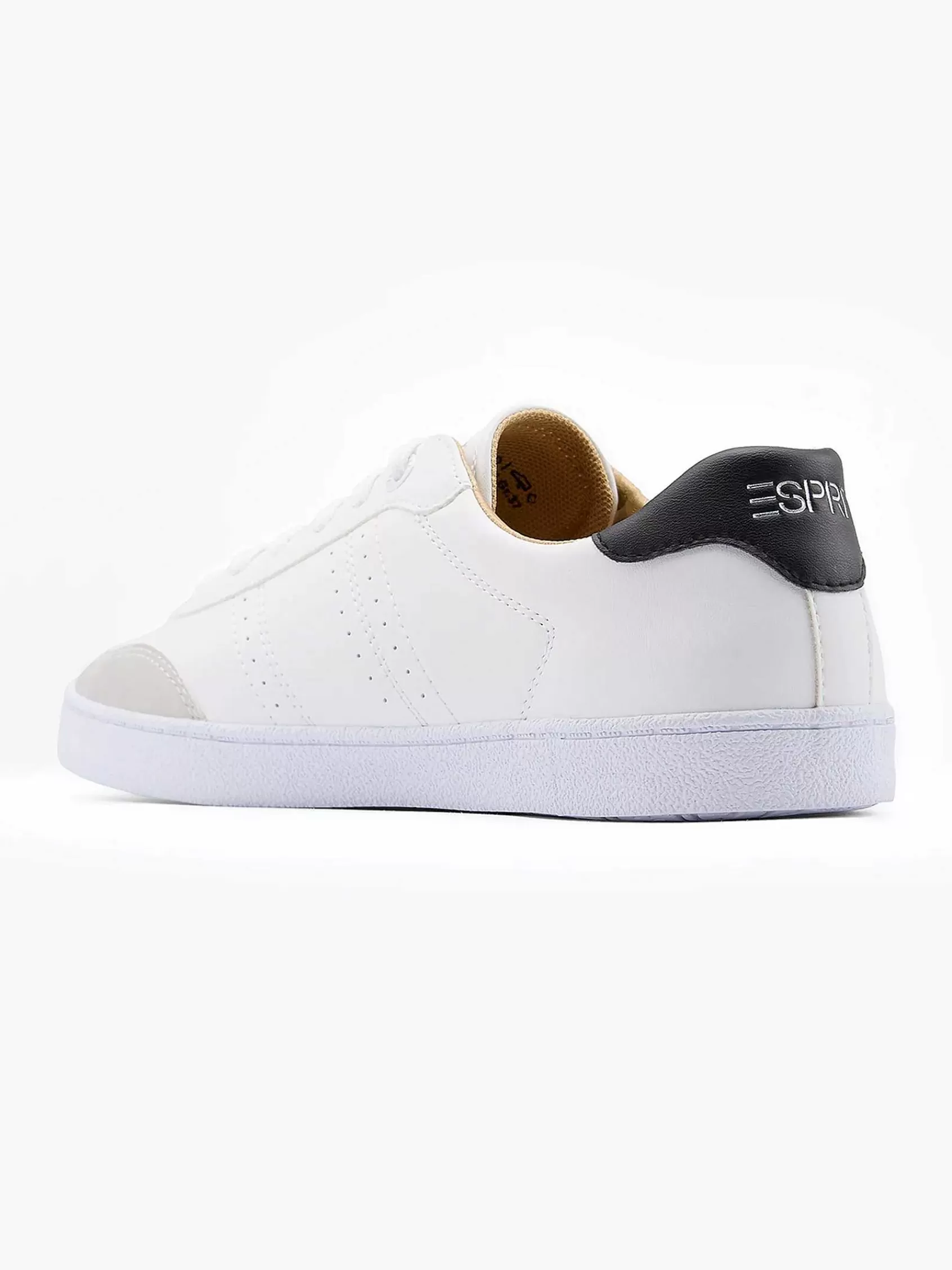 Dames Esprit Sneakers-Witte Sneaker