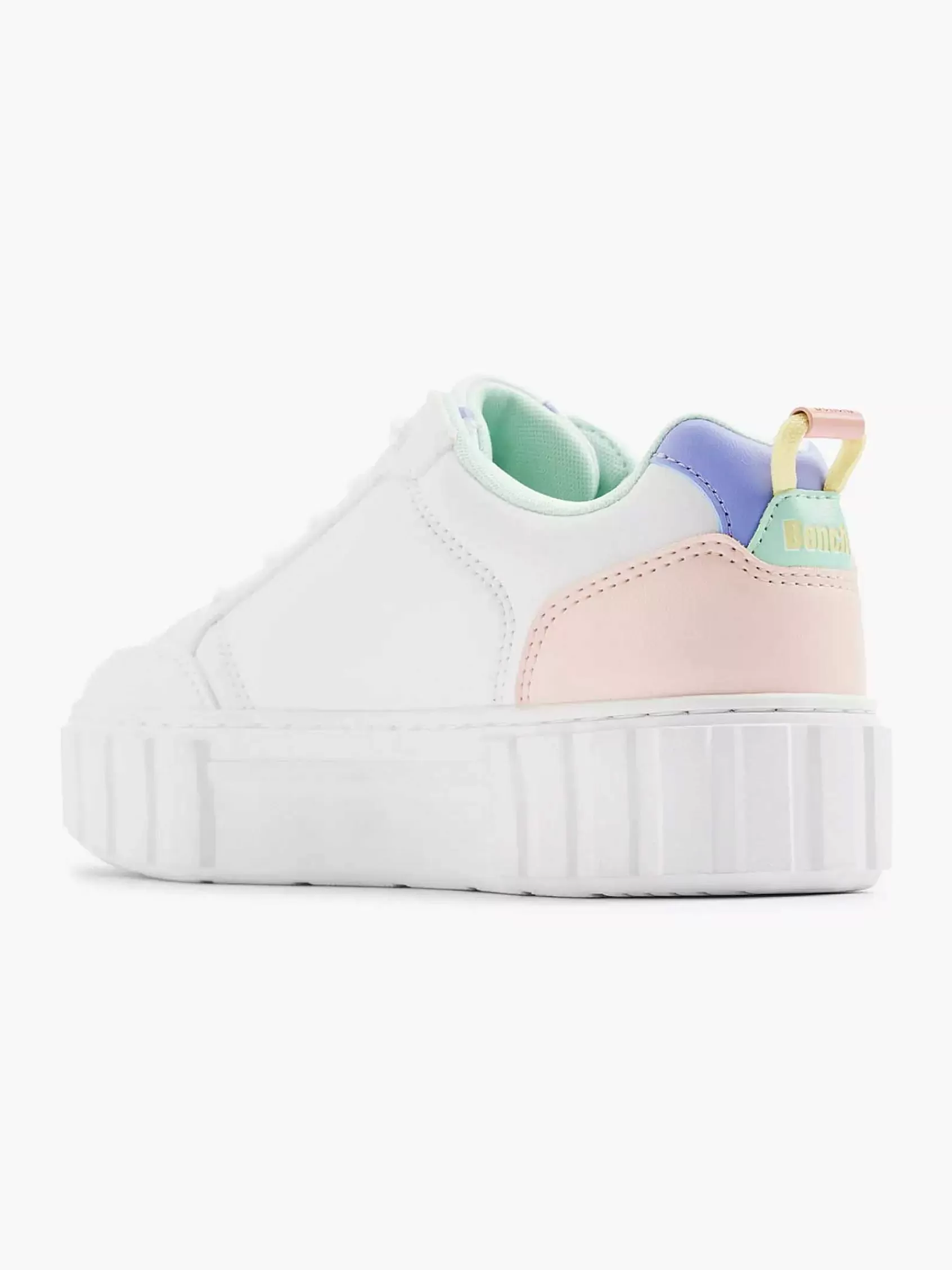 Dames Bench Sneakers-Witte Sneaker