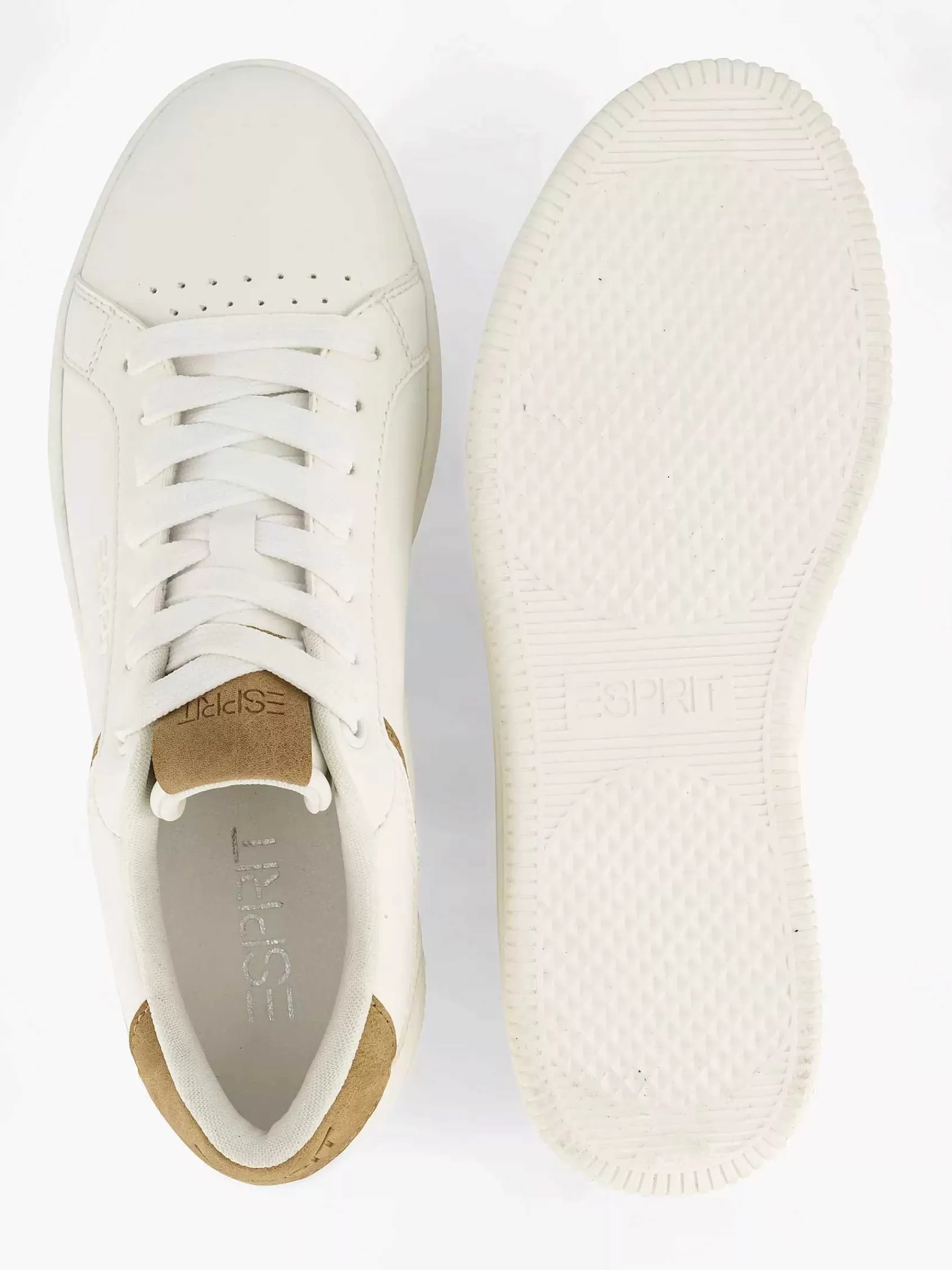 Dames Esprit Sneakers-Witte Sneaker