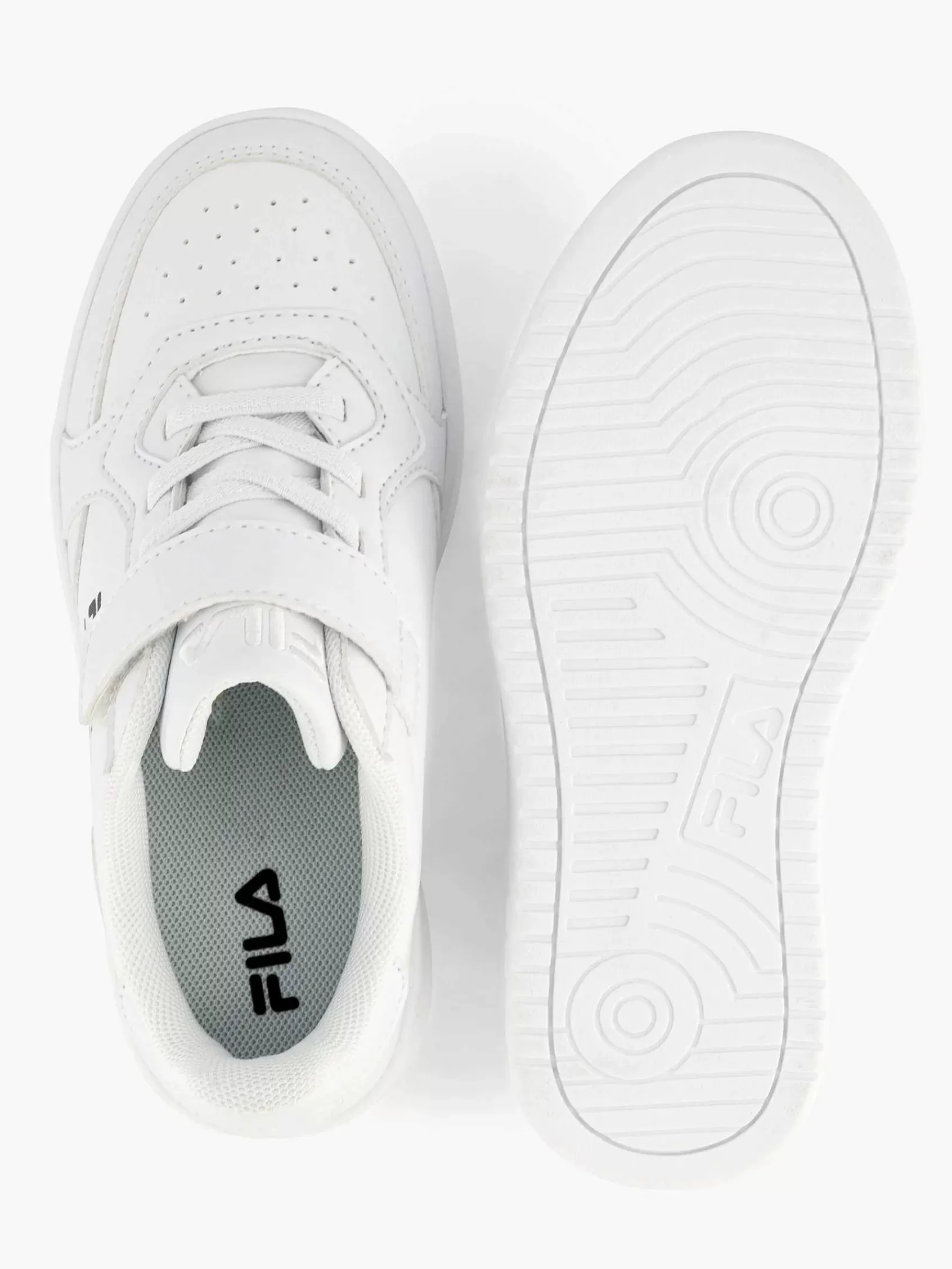 Kinderen FILA Jongensschoenen-Witte Sneaker