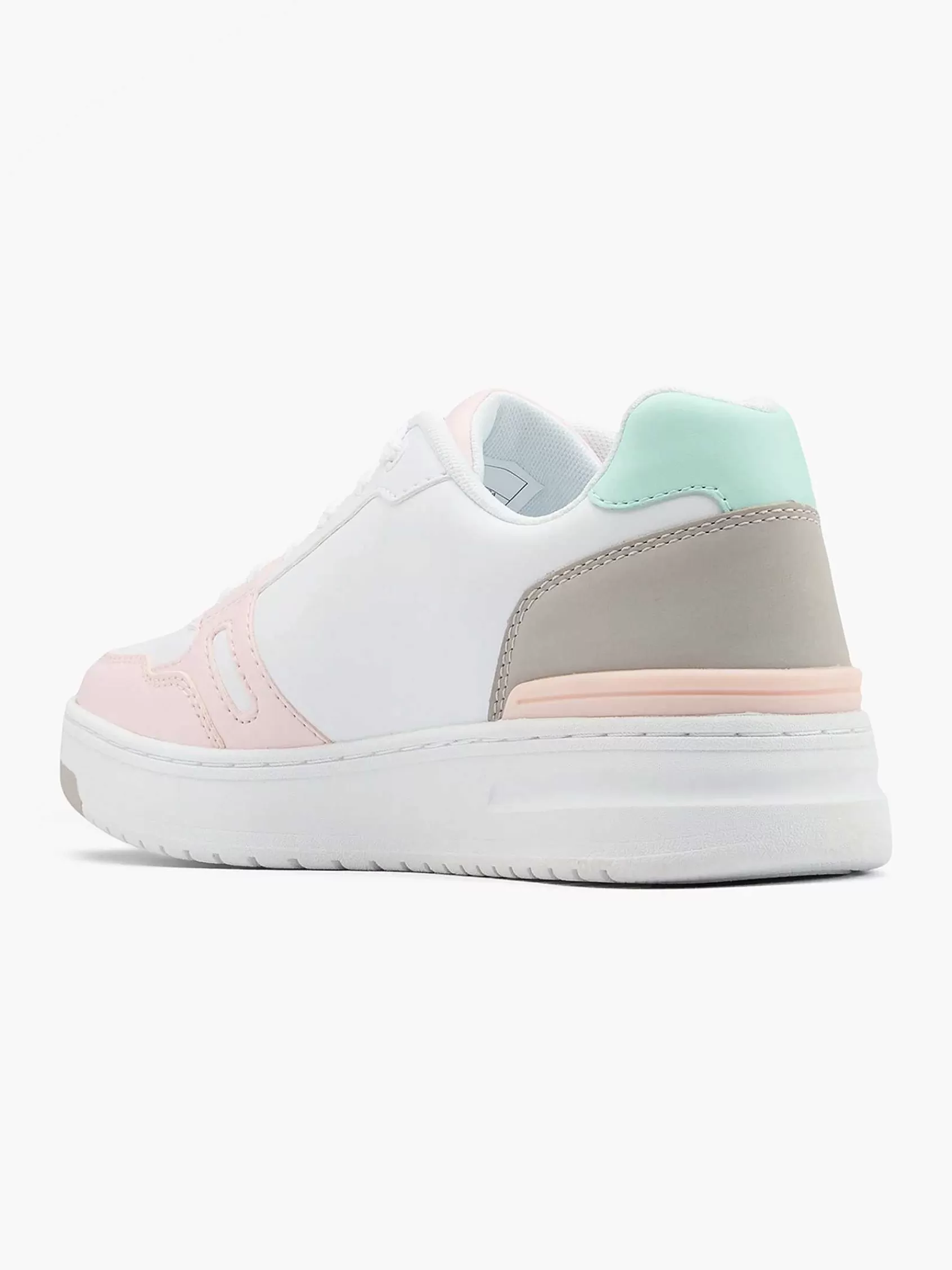 Dames Graceland Sneakers-Witte Sneaker