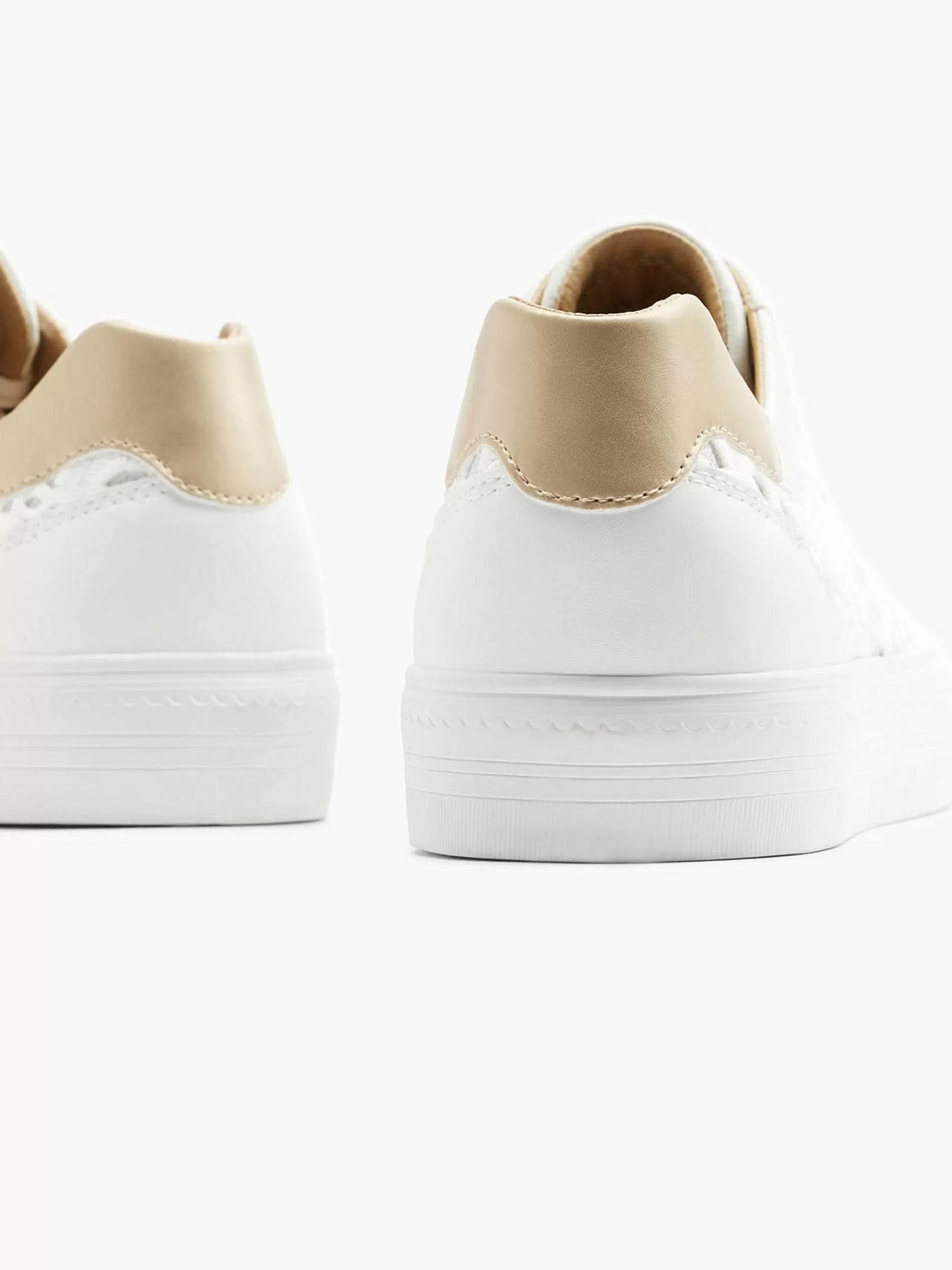 Dames Graceland Sneakers-Witte Sneaker