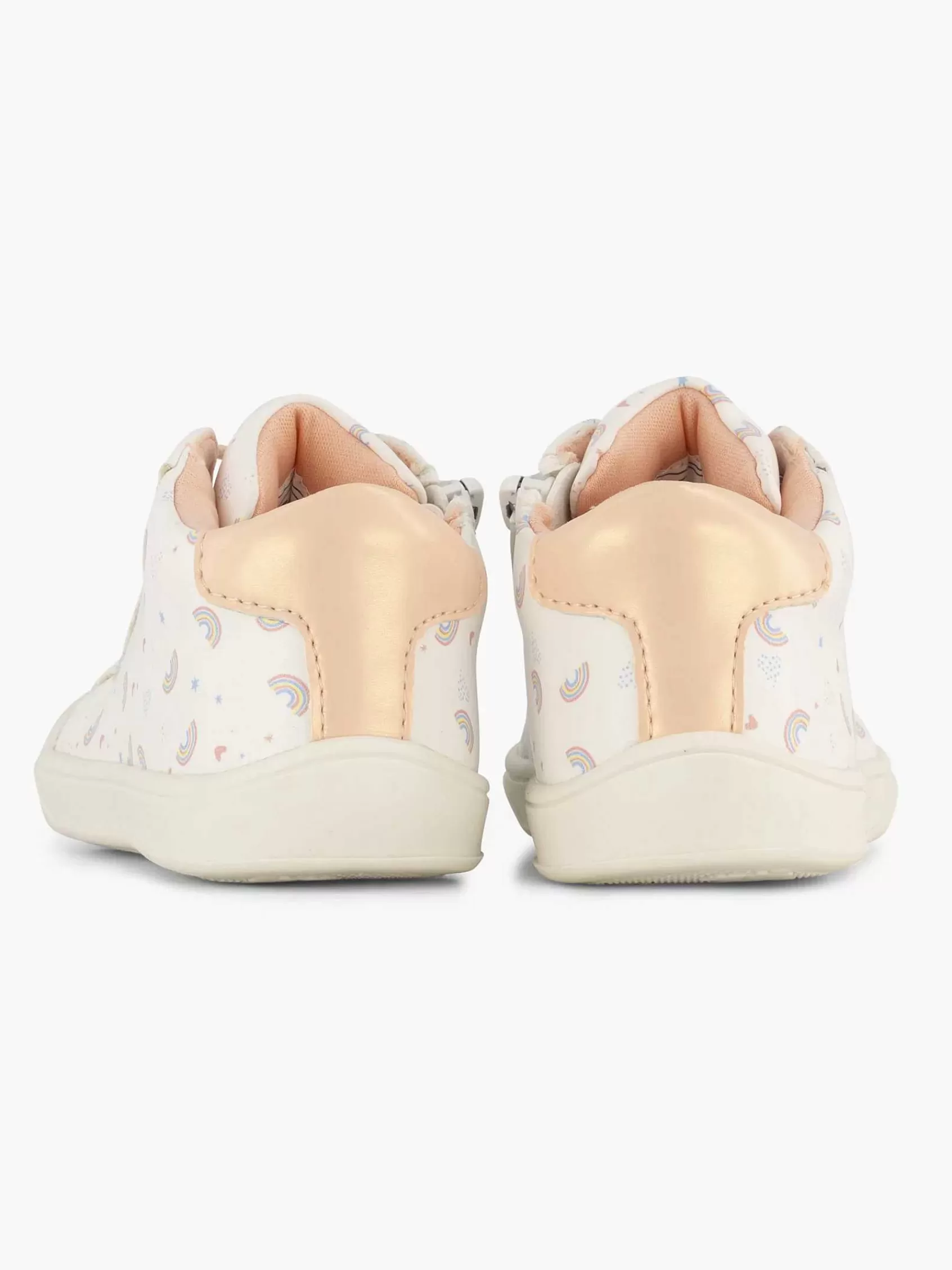 Kinderen Graceland Jongensschoenen-Witte Sneaker