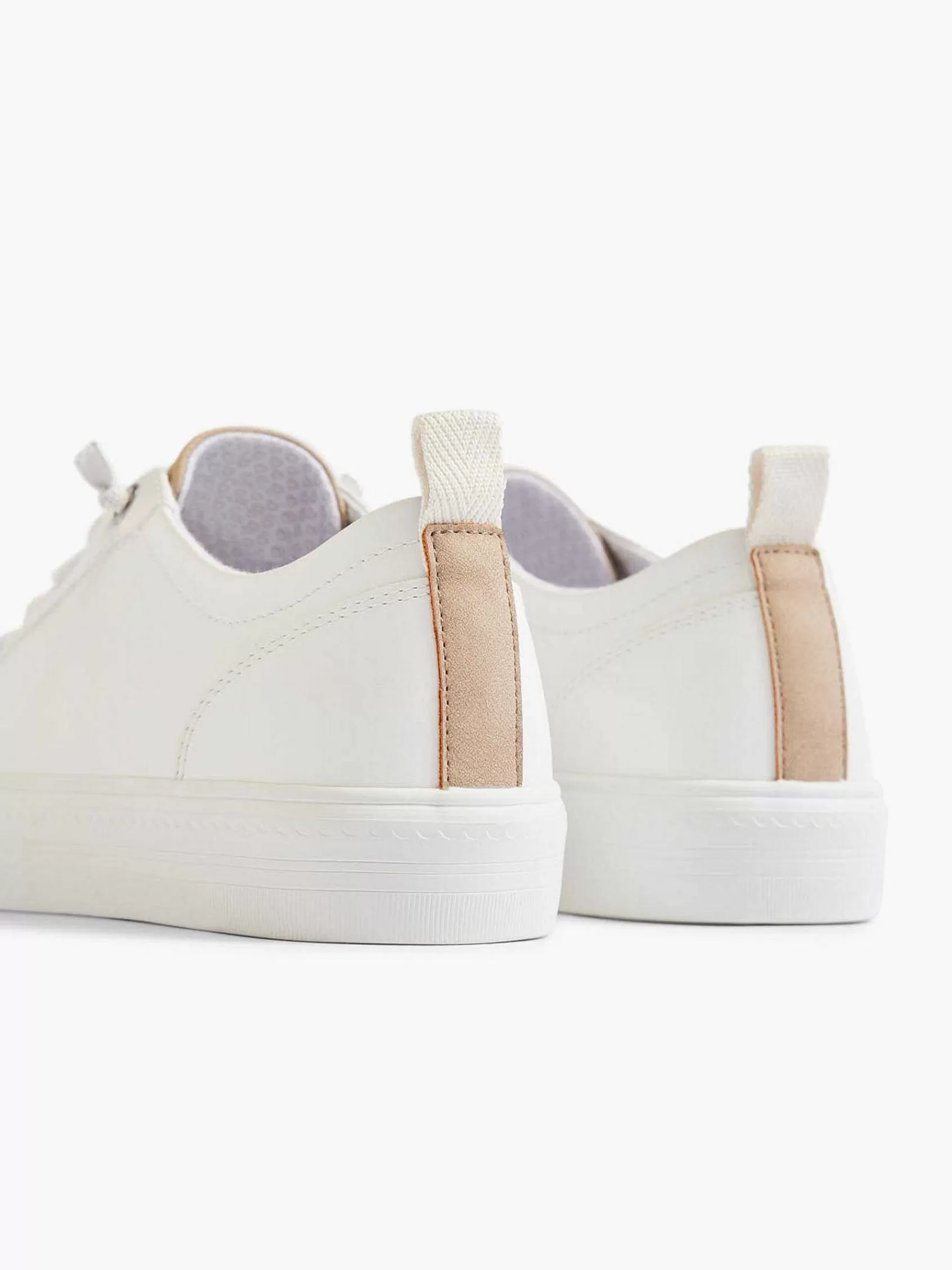 Dames Graceland Sneakers-Witte Sneaker