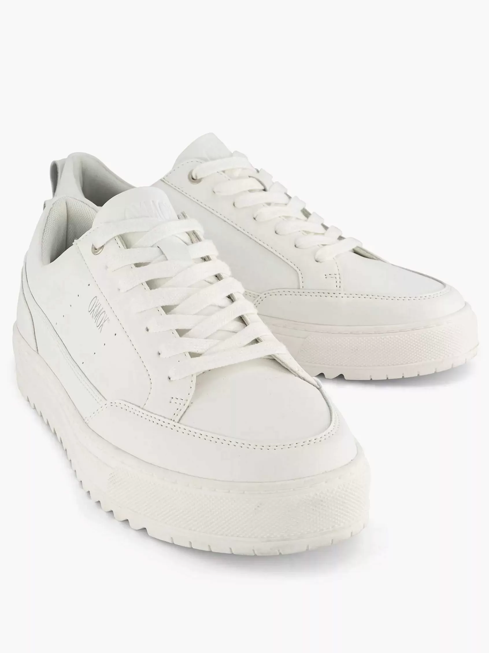 Heren Oxmox Sneakers-Witte Sneaker